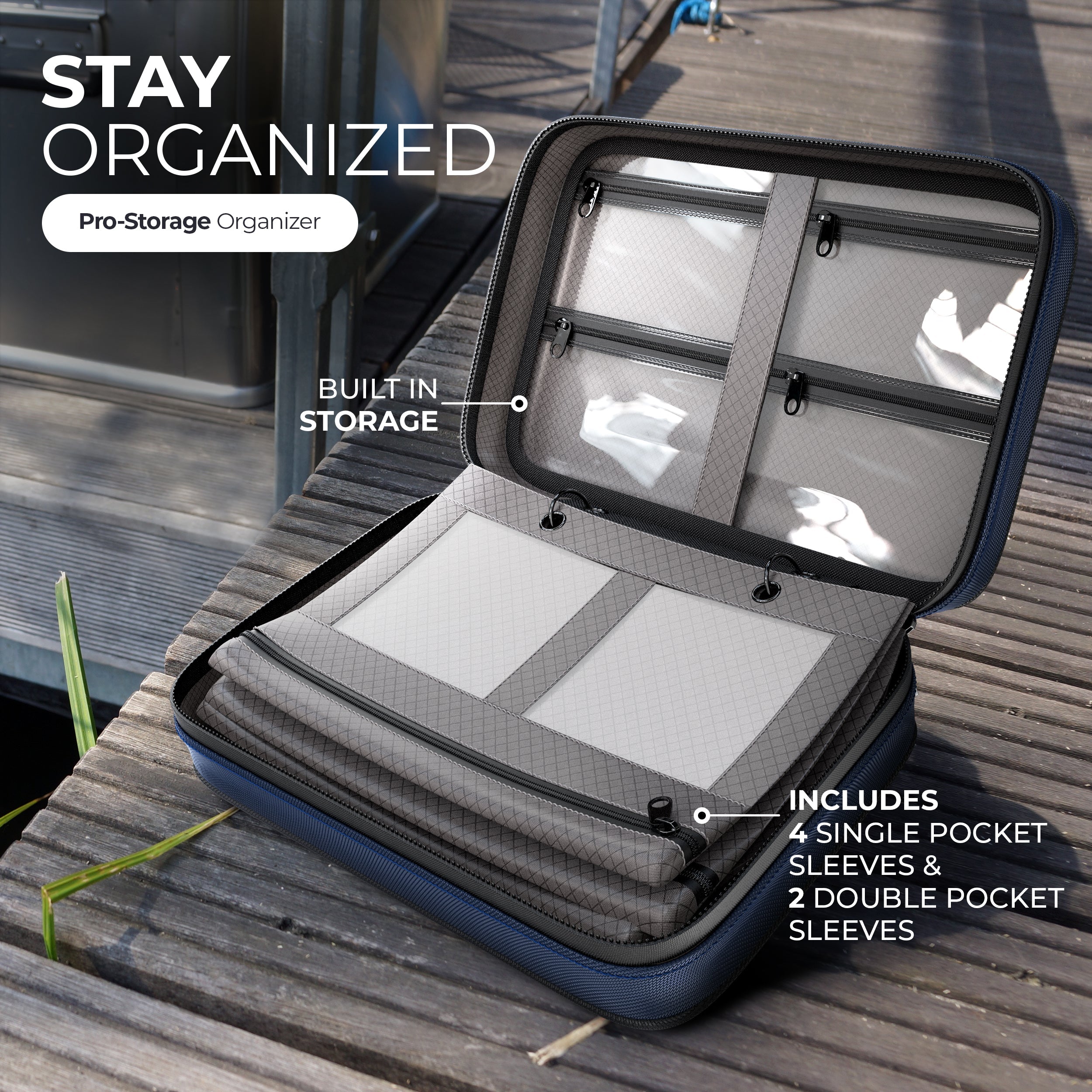 Reaction Tackle Deluxe Bait Binder and Tackle Storage - Keep Casting Fishing & Outdoors