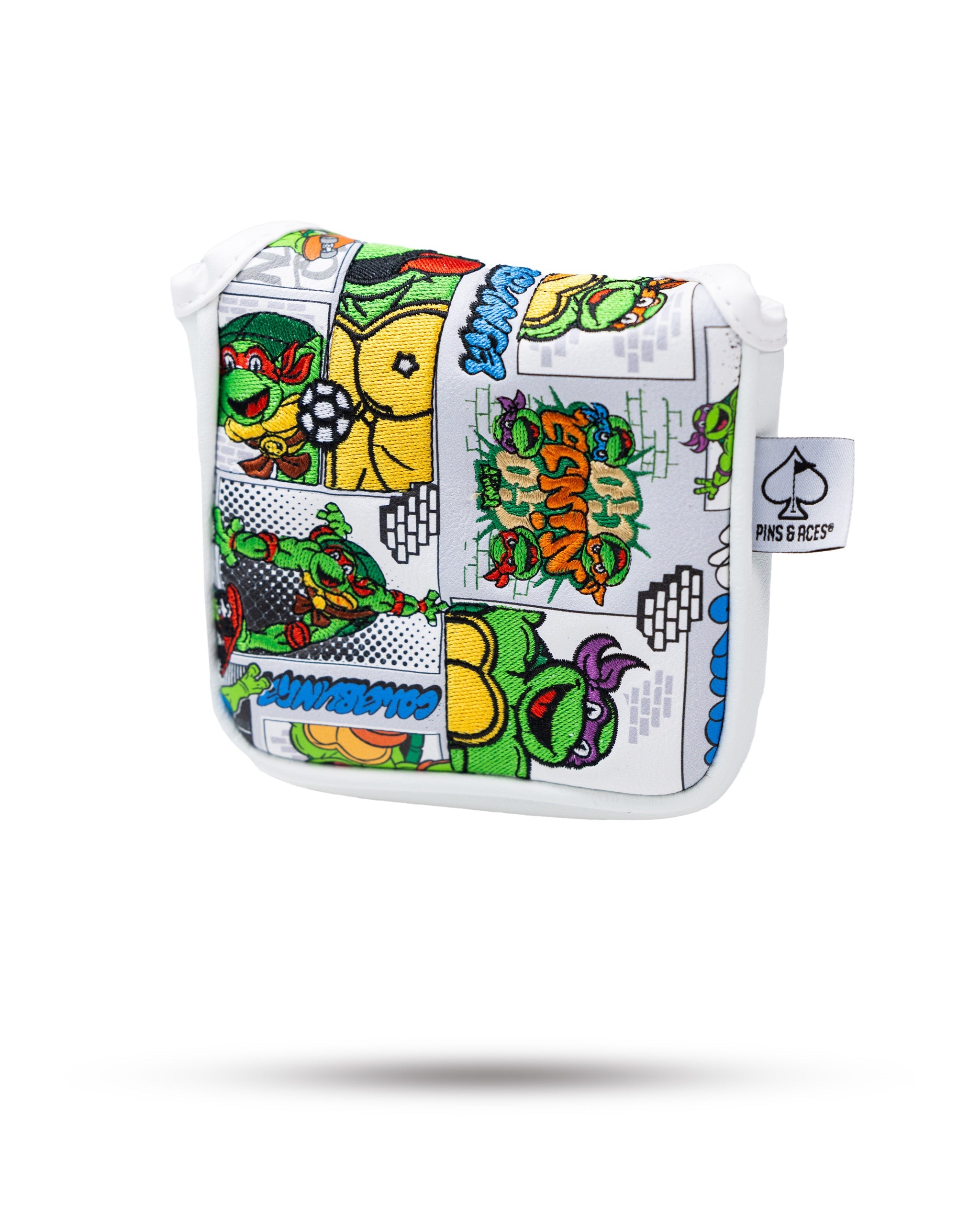 TMNT - Comics Mallet Cover