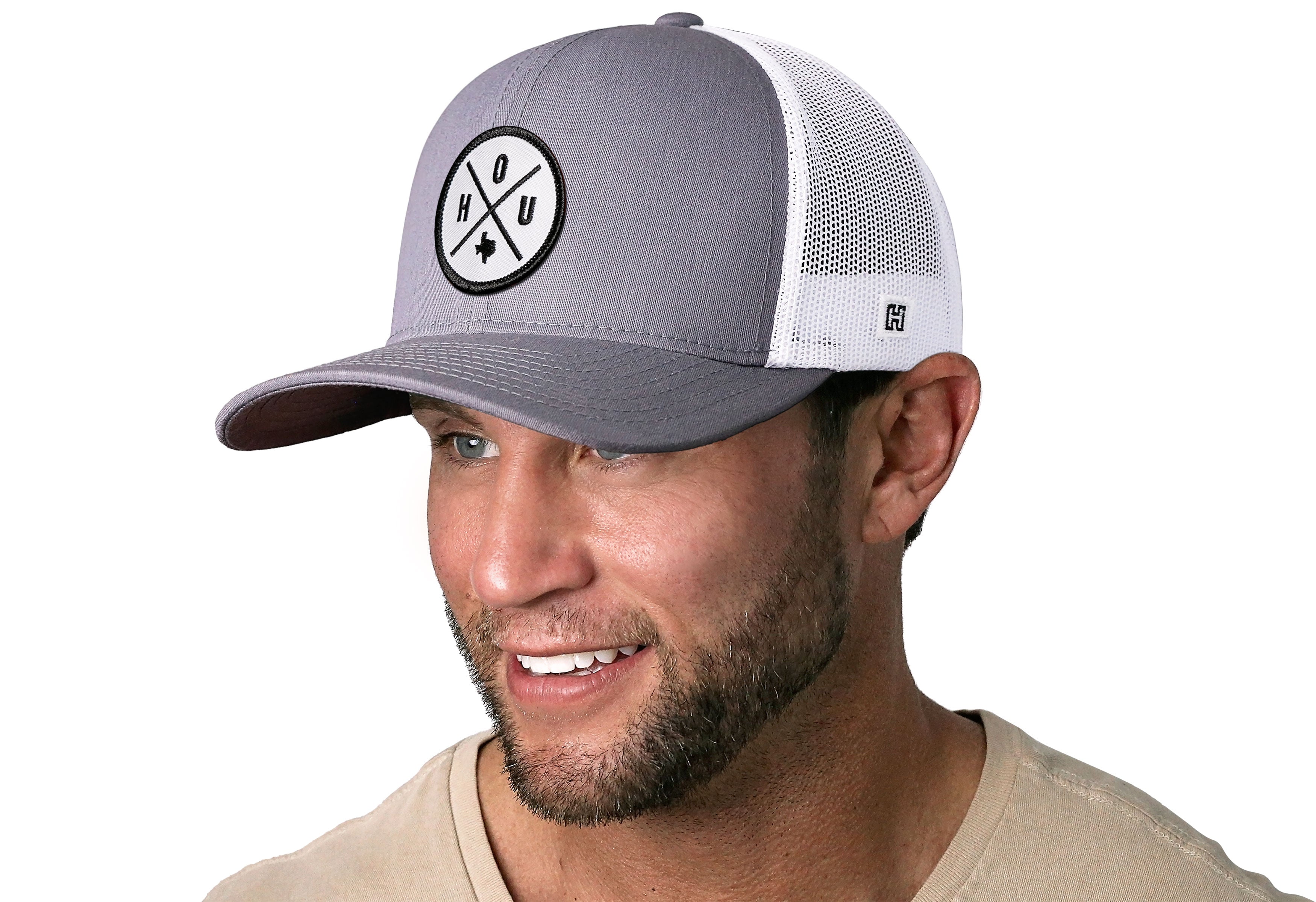 Haka Hat Houston | Gray-White