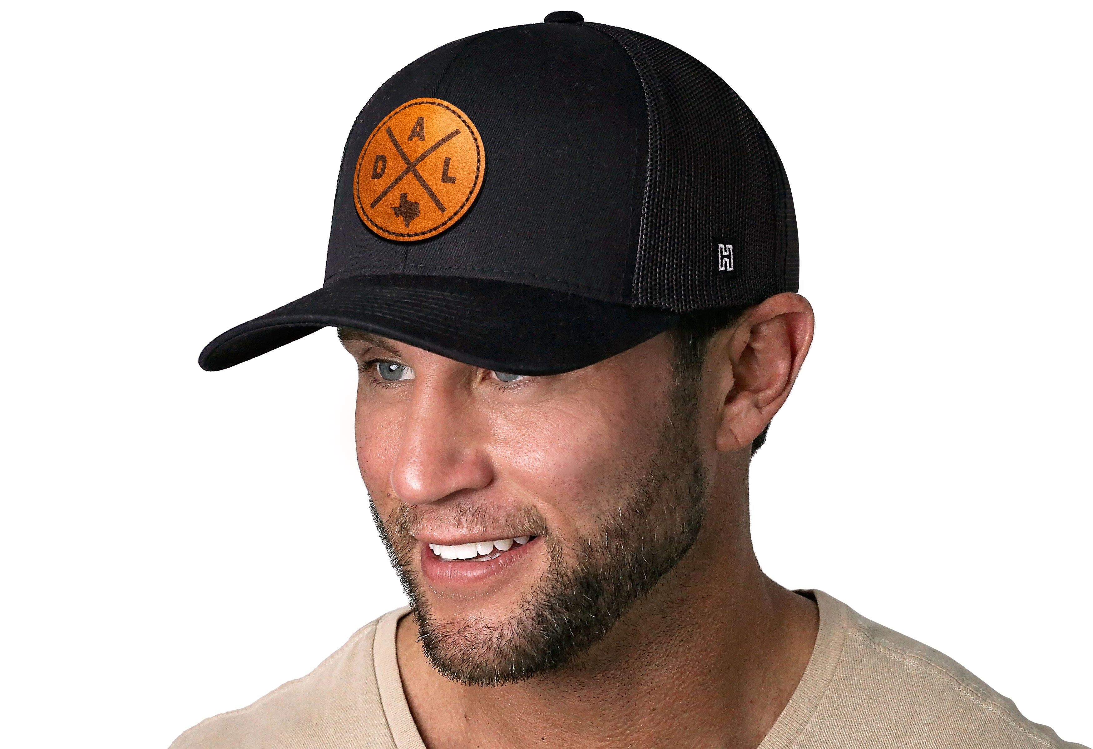Haka Hat Dallas | Leather-Black