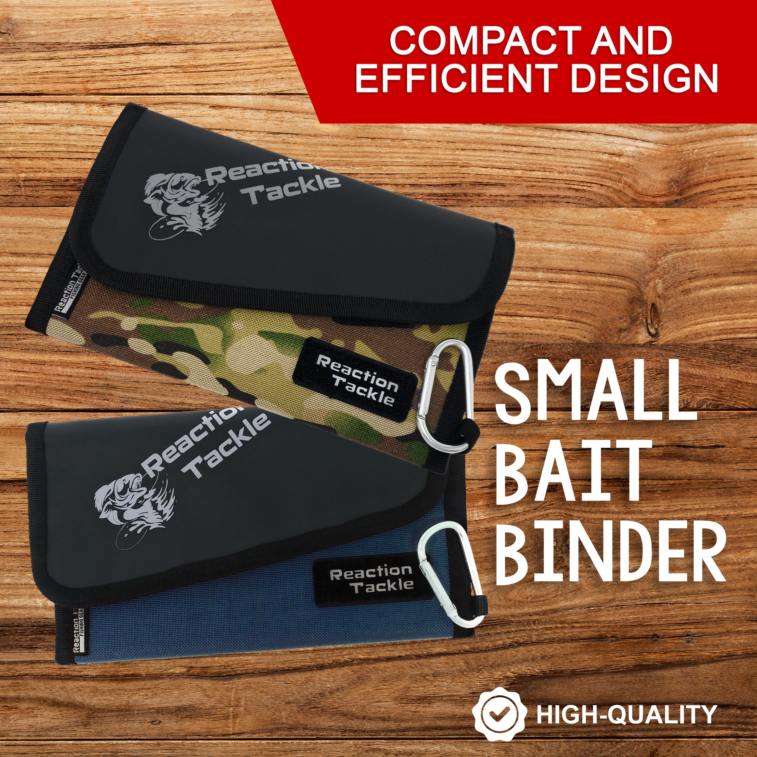 Reaction Tackle Small Bait Binder - Keep Casting Fishing & Outdoors