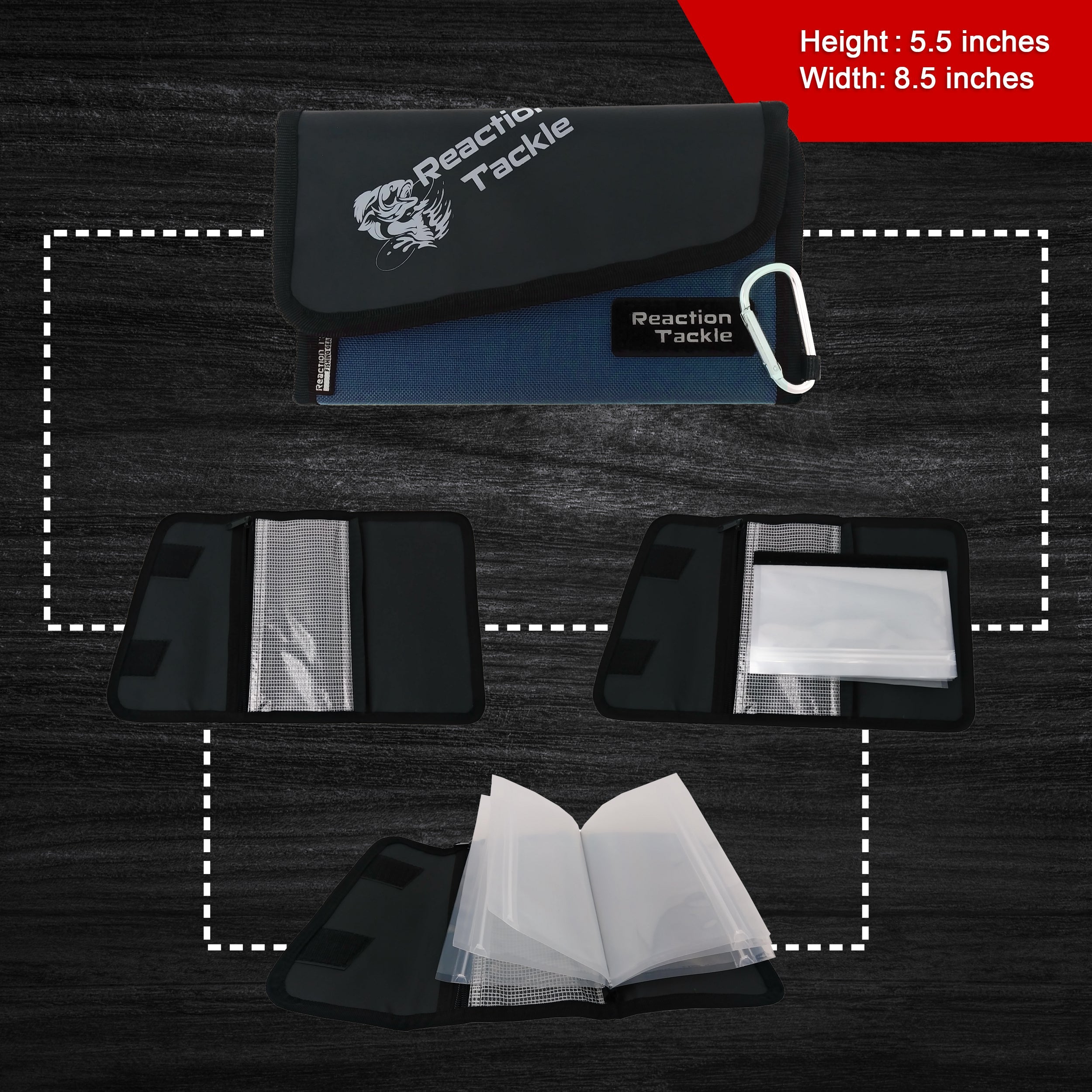 Reaction Tackle Small Bait Binder - Keep Casting Fishing & Outdoors