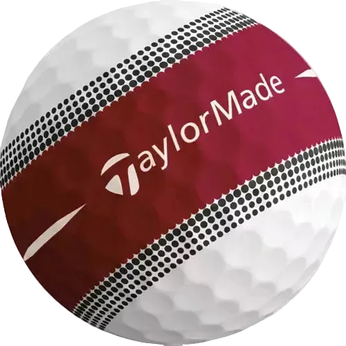TaylorMade 2022 Tour Response Multicolored Stripe Golf Balls