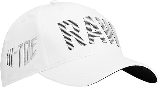 TaylorMade 2023 RAW Launch Hat (White) Tour Issue Cap
