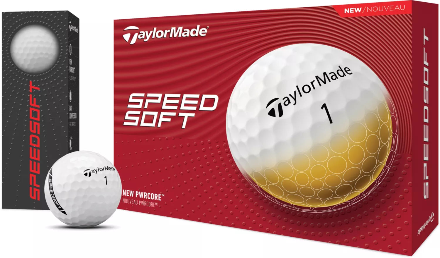 TaylorMade 2024 SpeedSoft Golf Balls