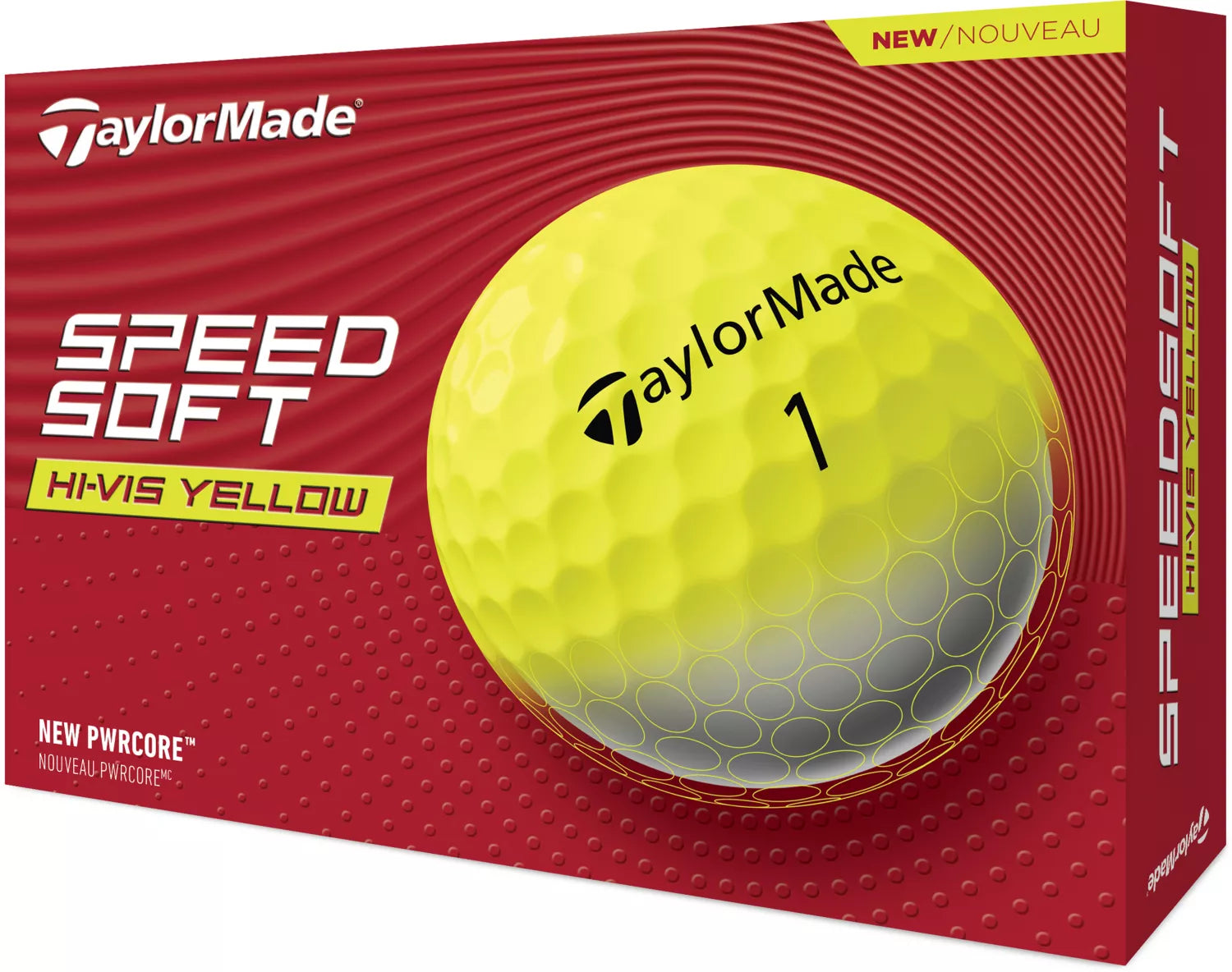 TaylorMade 2024 SpeedSoft Golf Balls