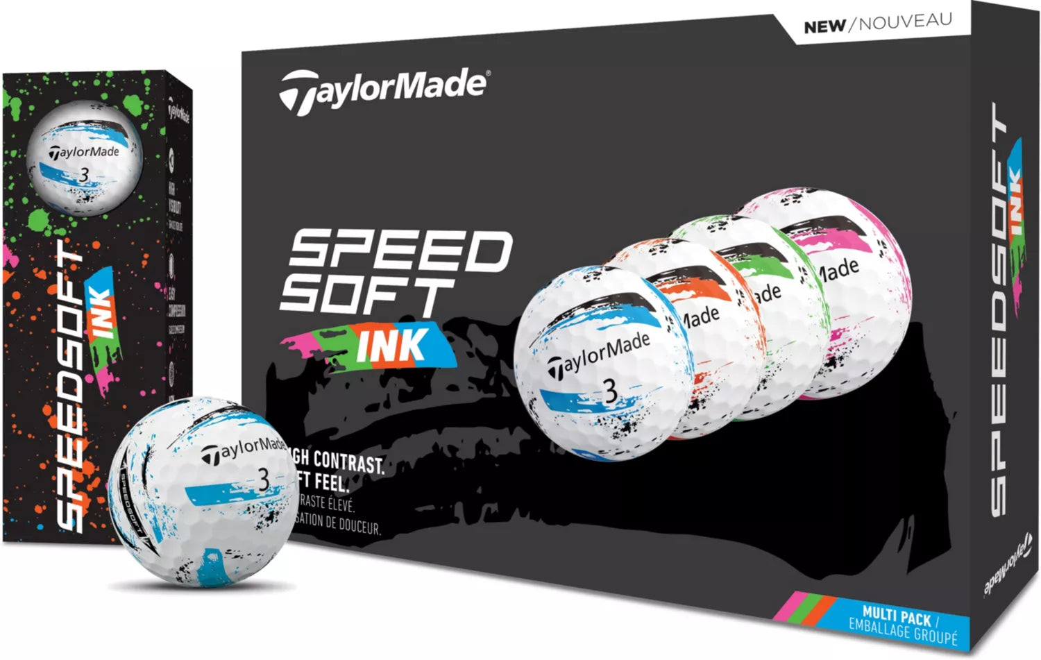 TaylorMade 2024 SpeedSoft Golf Balls