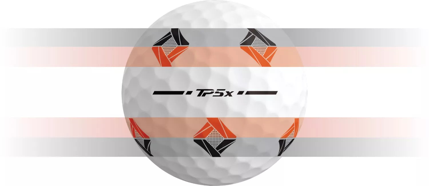 TaylorMade 2024 TP5X pix 3.0 Golf Balls