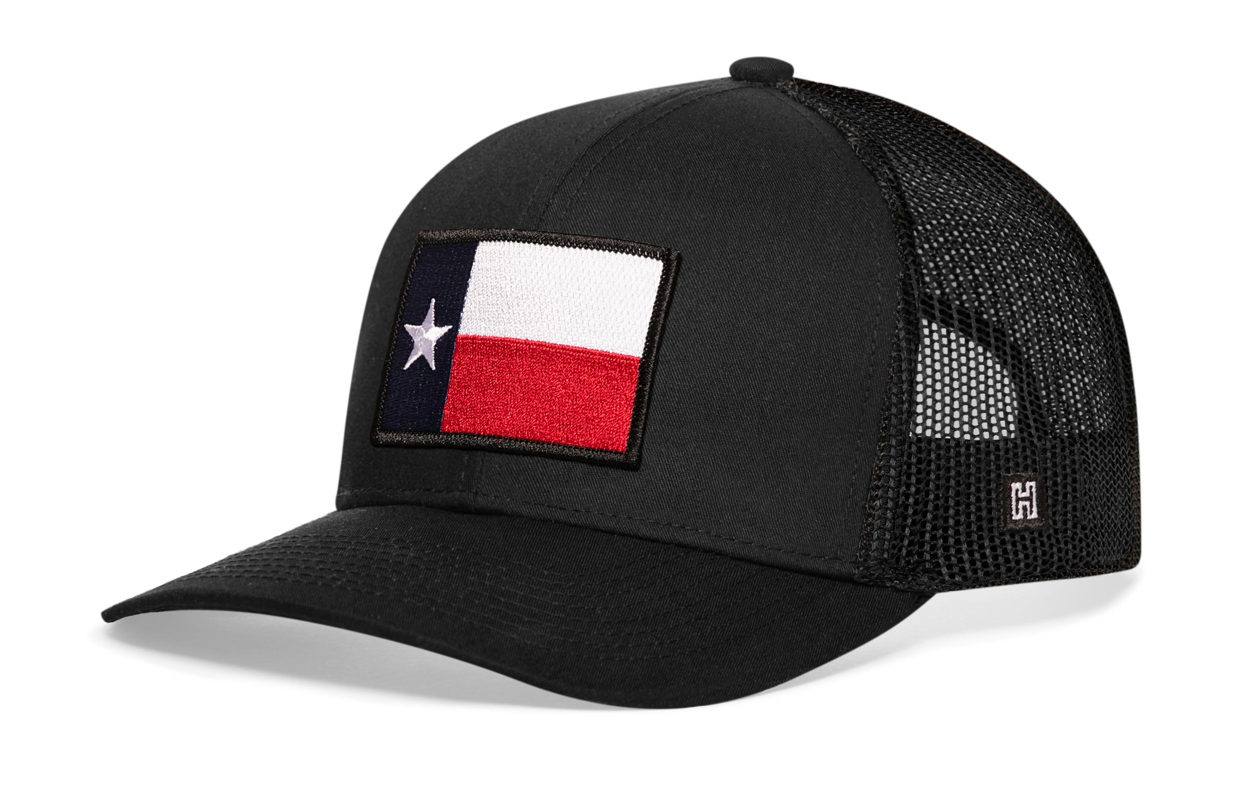 Haka Hat Texas Flag | Black