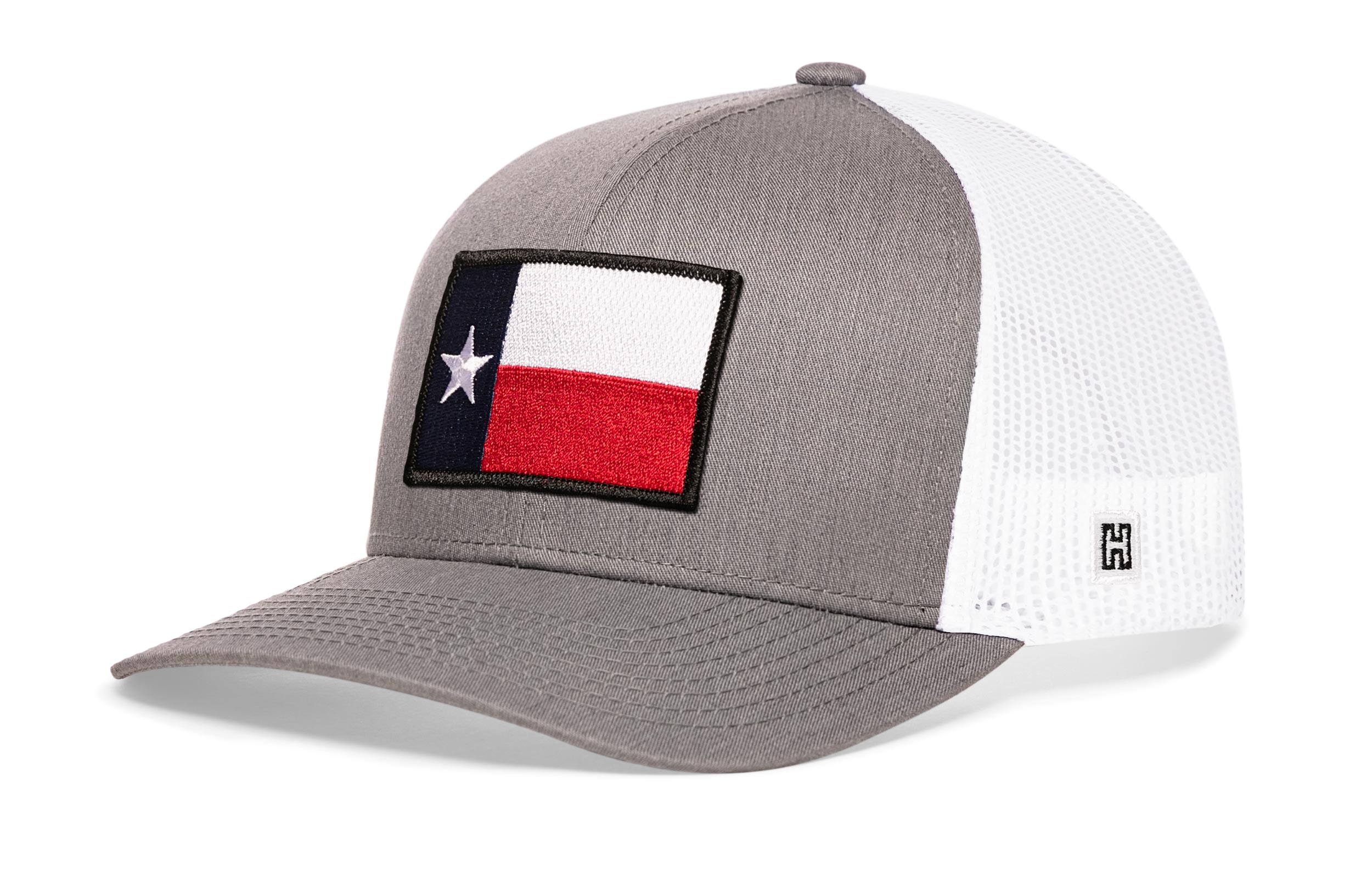 Haka Hat Texas Flag | Gray-White