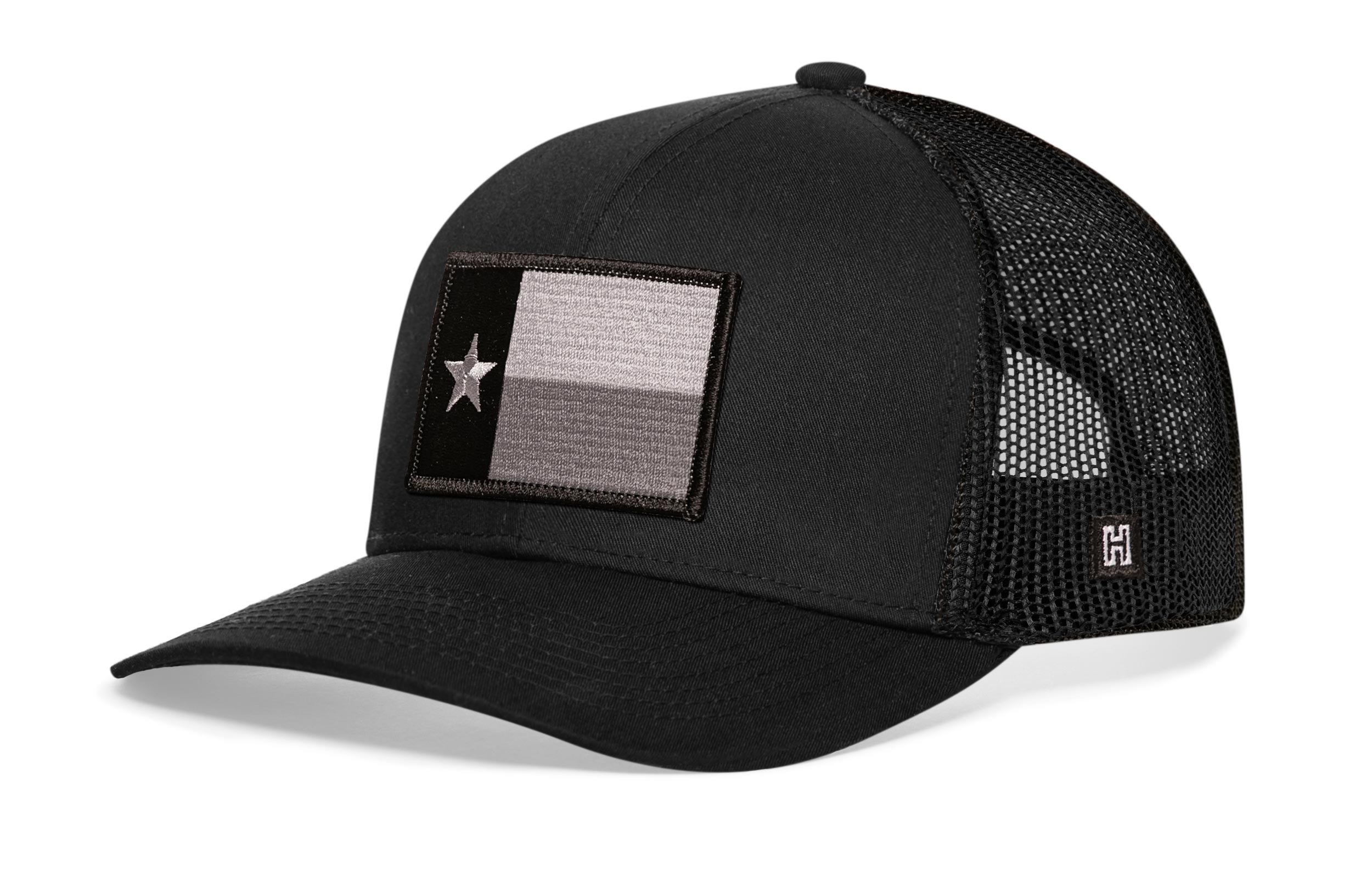 Haka Hat Texas Flag | Black
