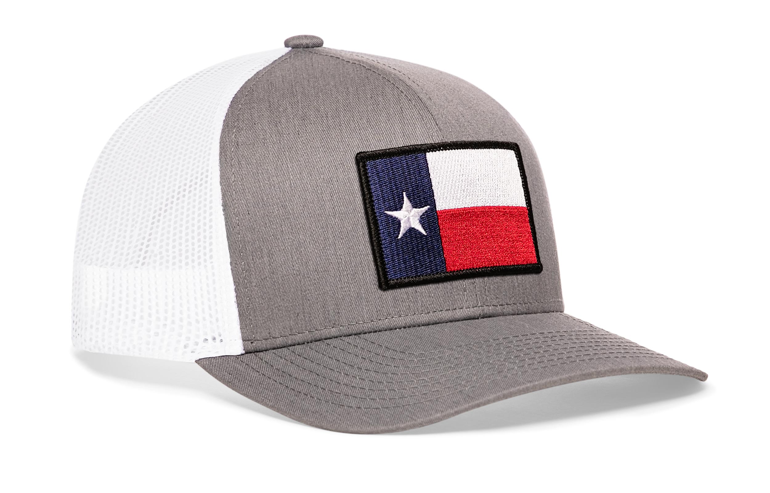 Haka Hat Texas Flag | Gray-White