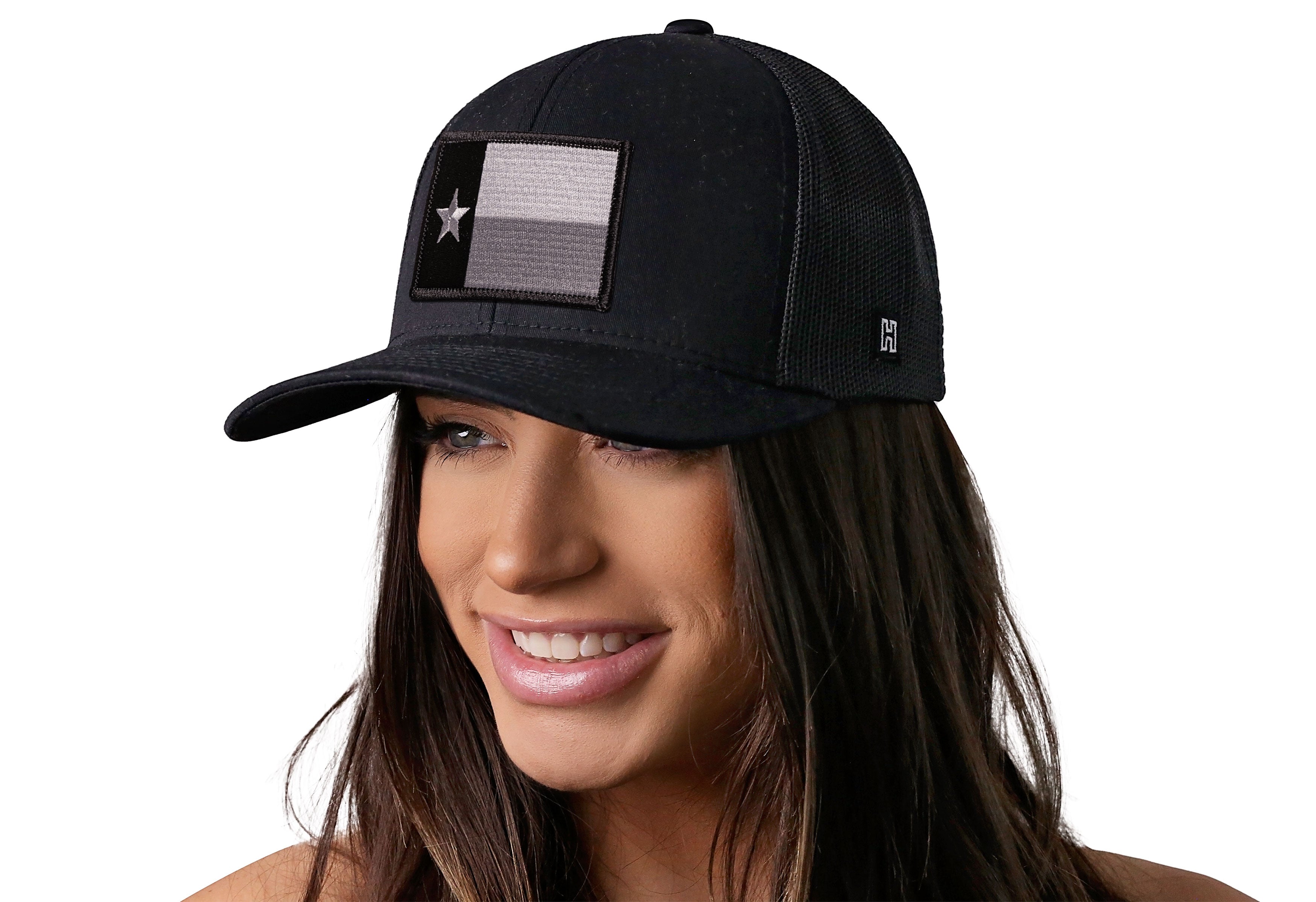 Haka Hat Texas Flag | Black