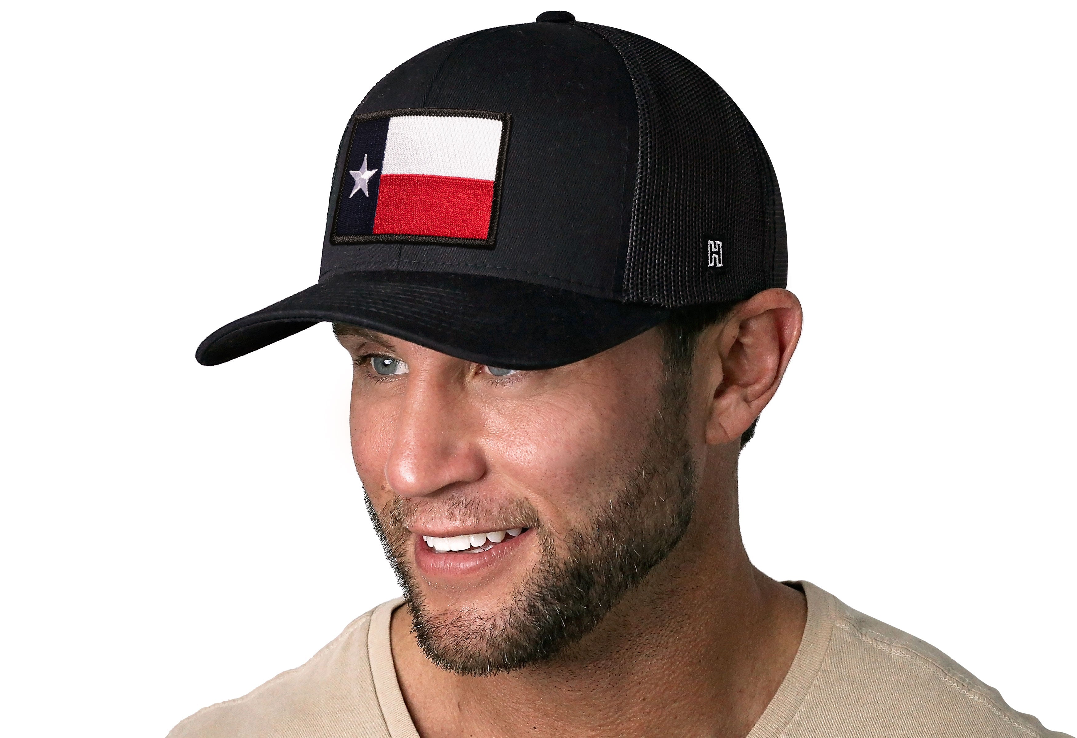 Haka Hat Texas Flag | Black