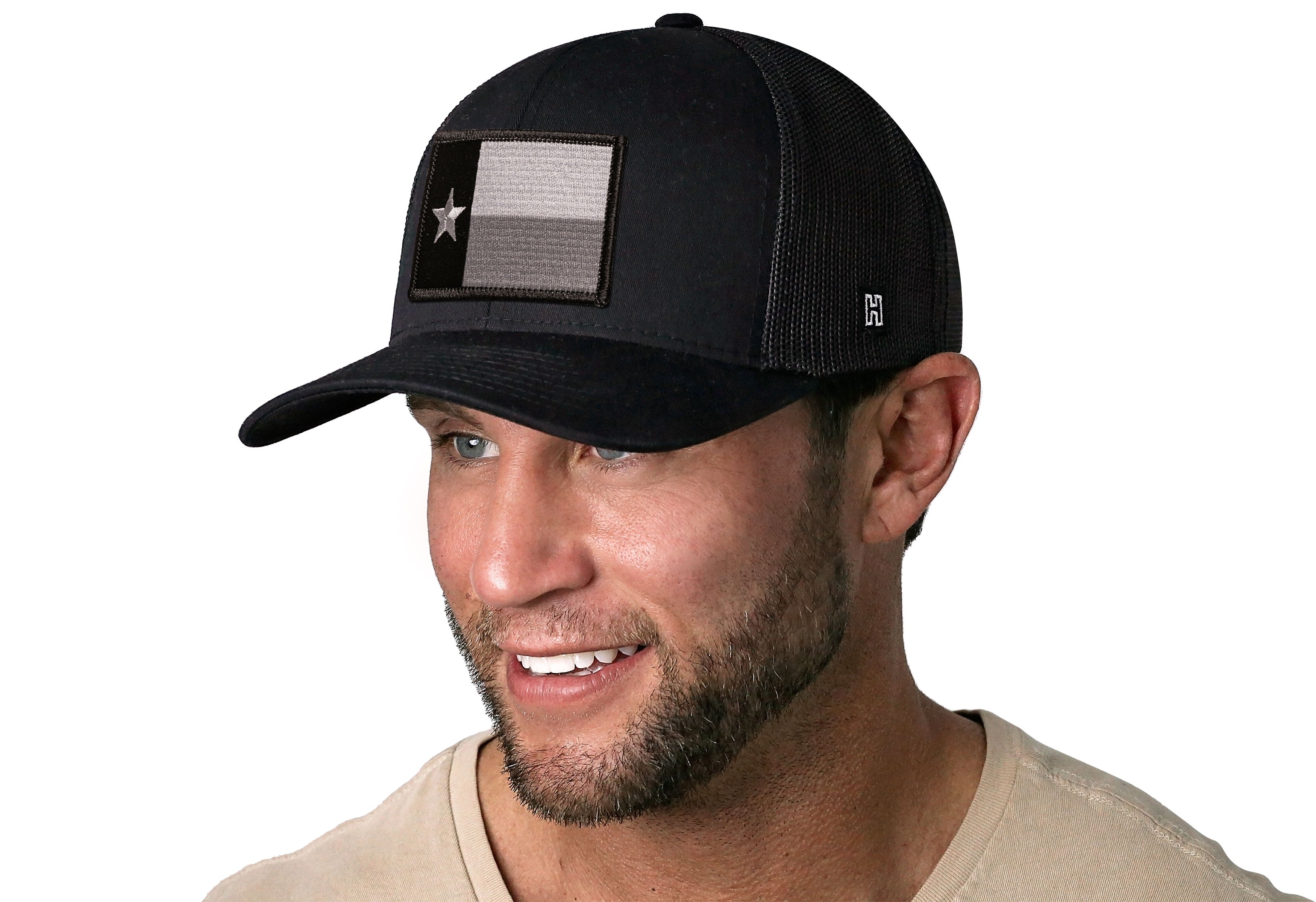 Haka Hat Texas Flag | Black