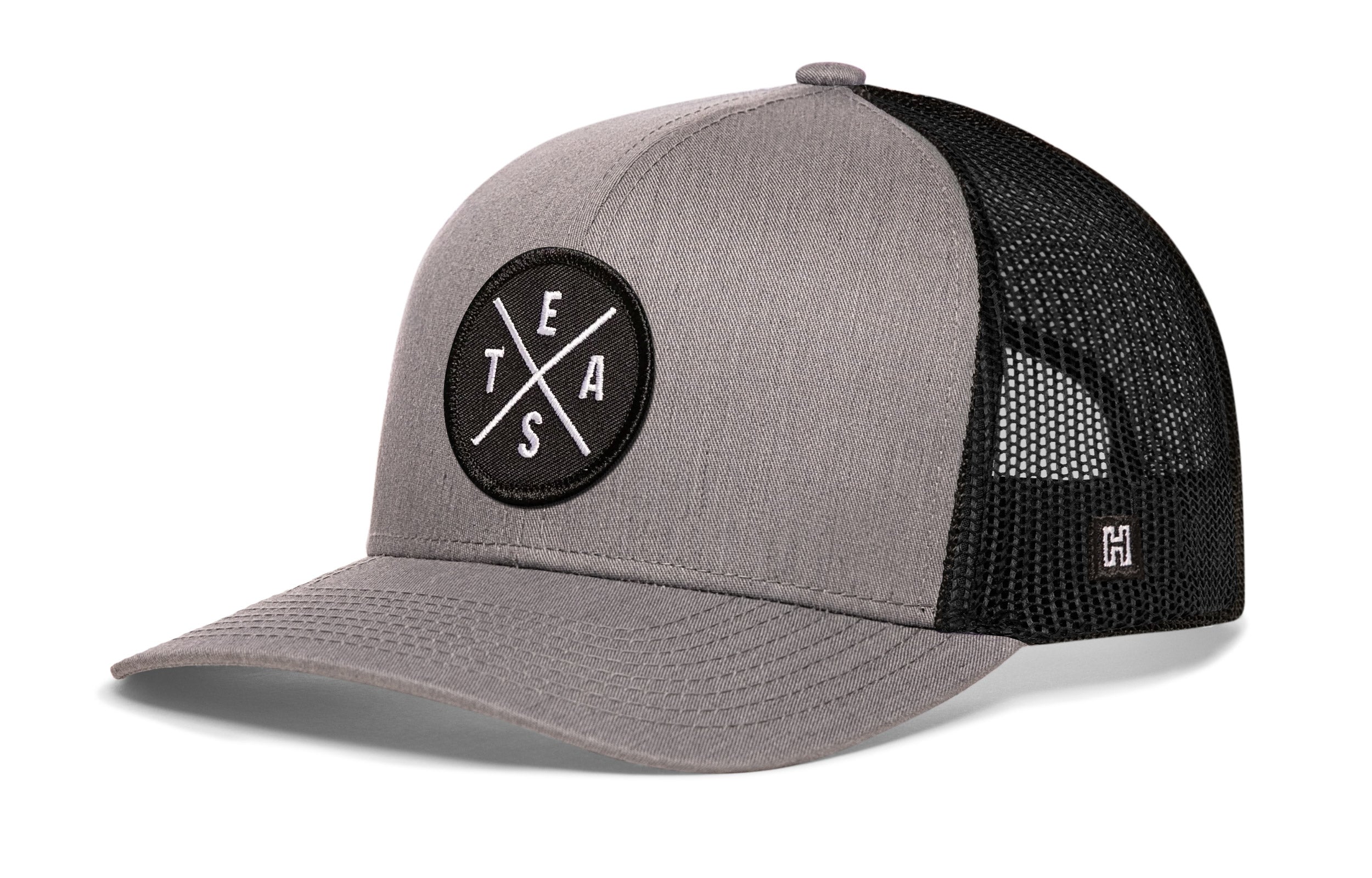 Haka Hat Texas | Gray-Black