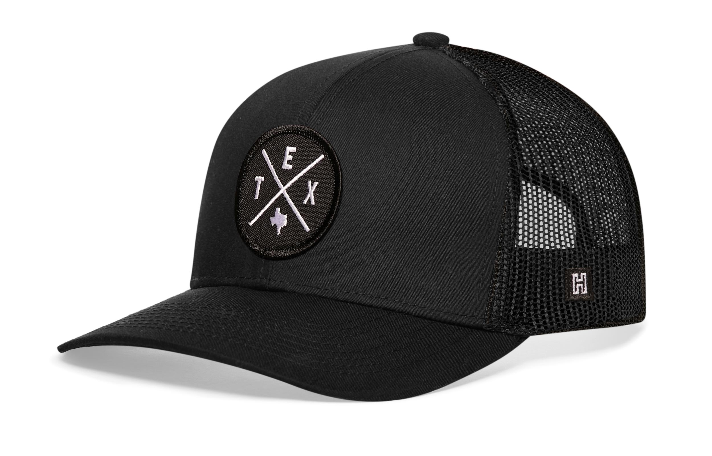 Haka Hat Texas | Black