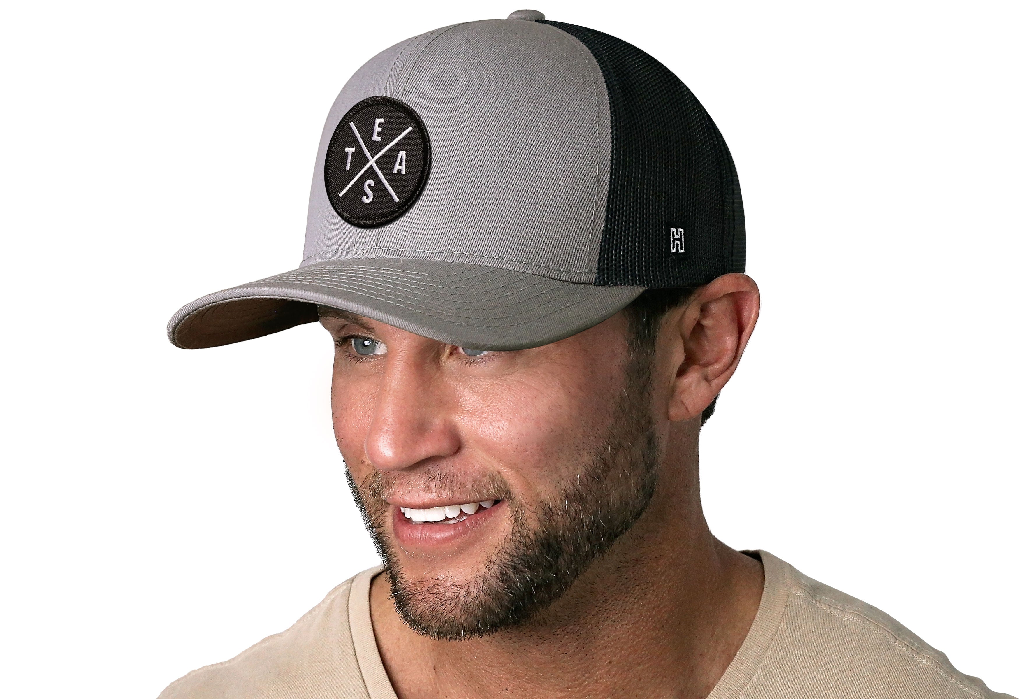 Haka Hat Texas | Gray-Black
