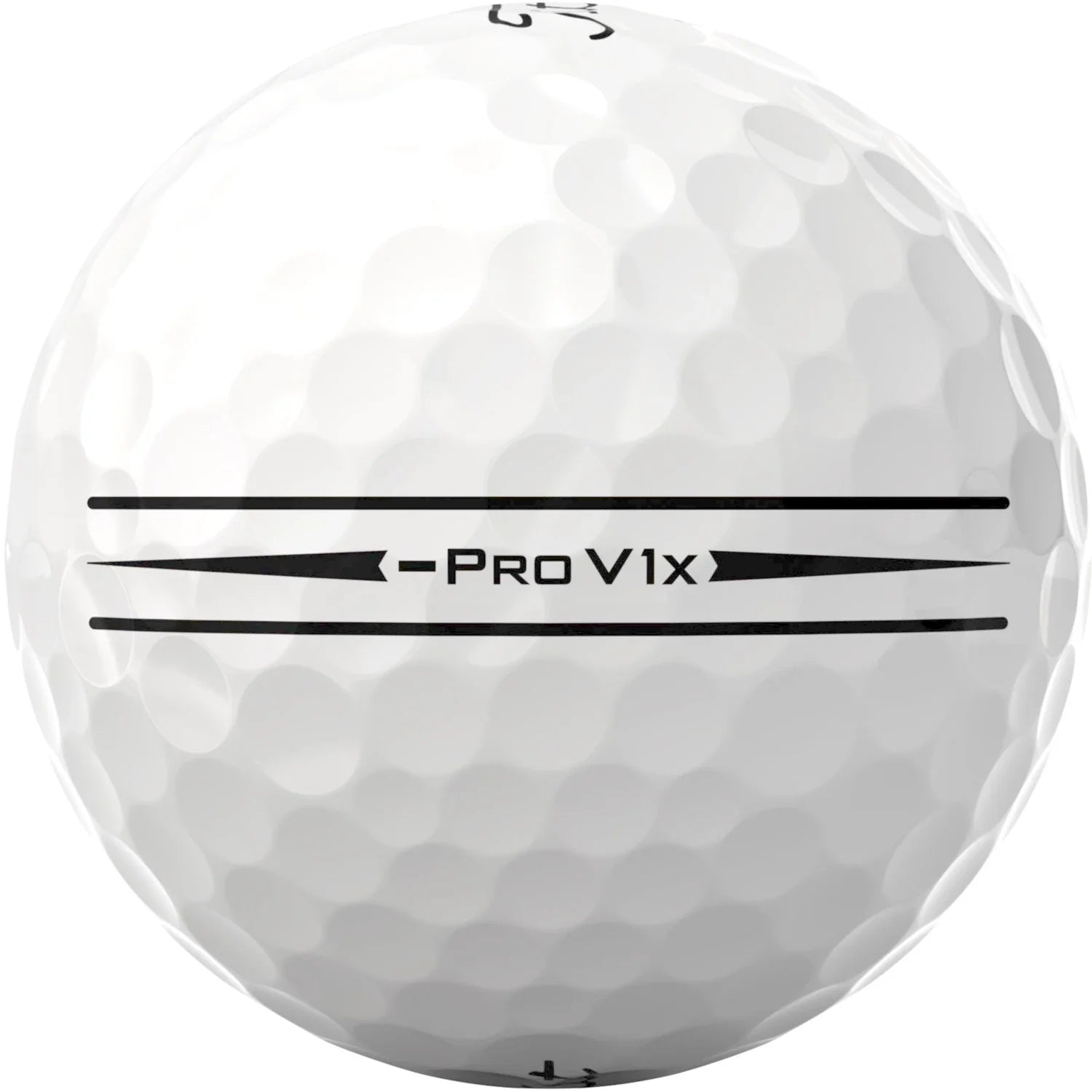 Titleist 2024 Pro V1x Left Dash Enhanced Alignment Golf Balls