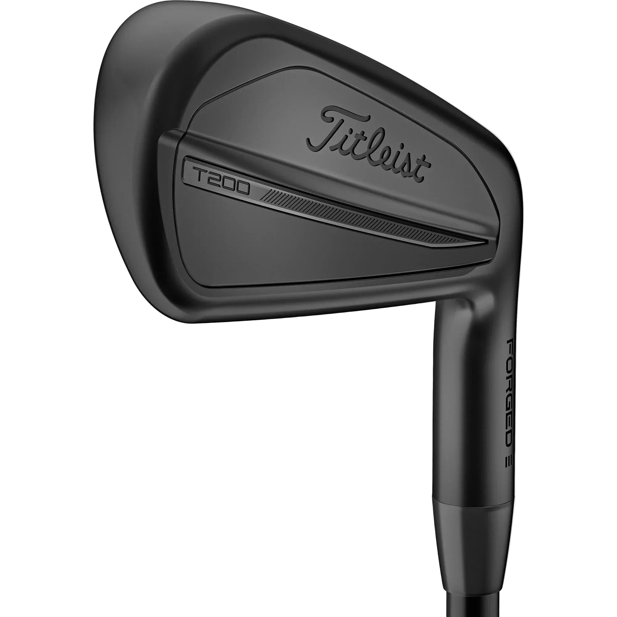 Titleist T200 Black Irons 2025