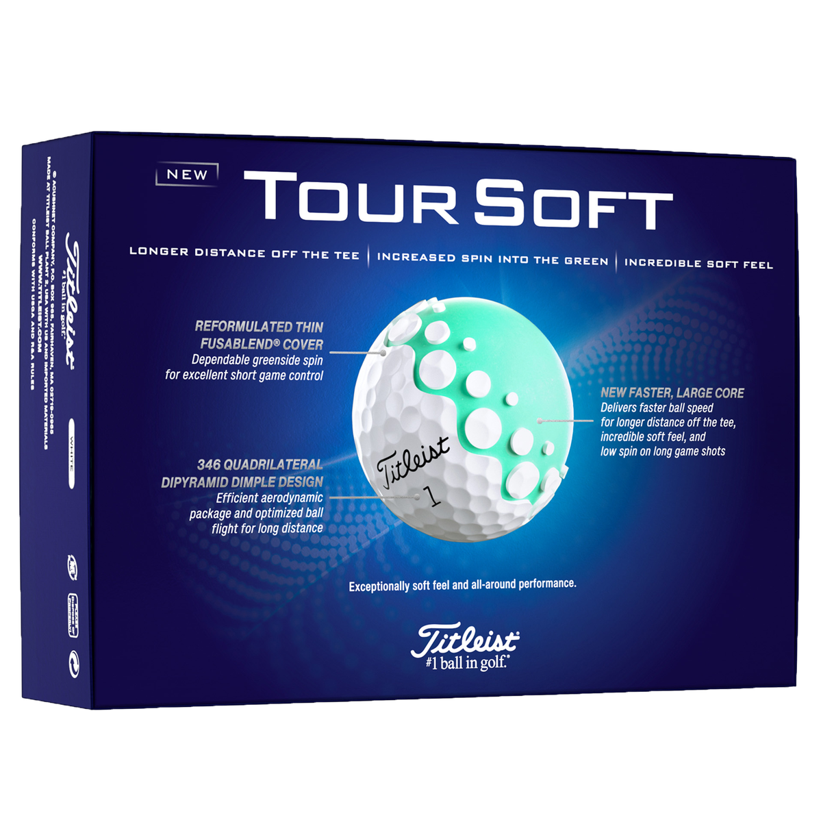 Titleist Tour Soft 2024 Golf Balls