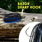 Reaction Tackle Tungsten Scrounger Jigs (2-Pack)