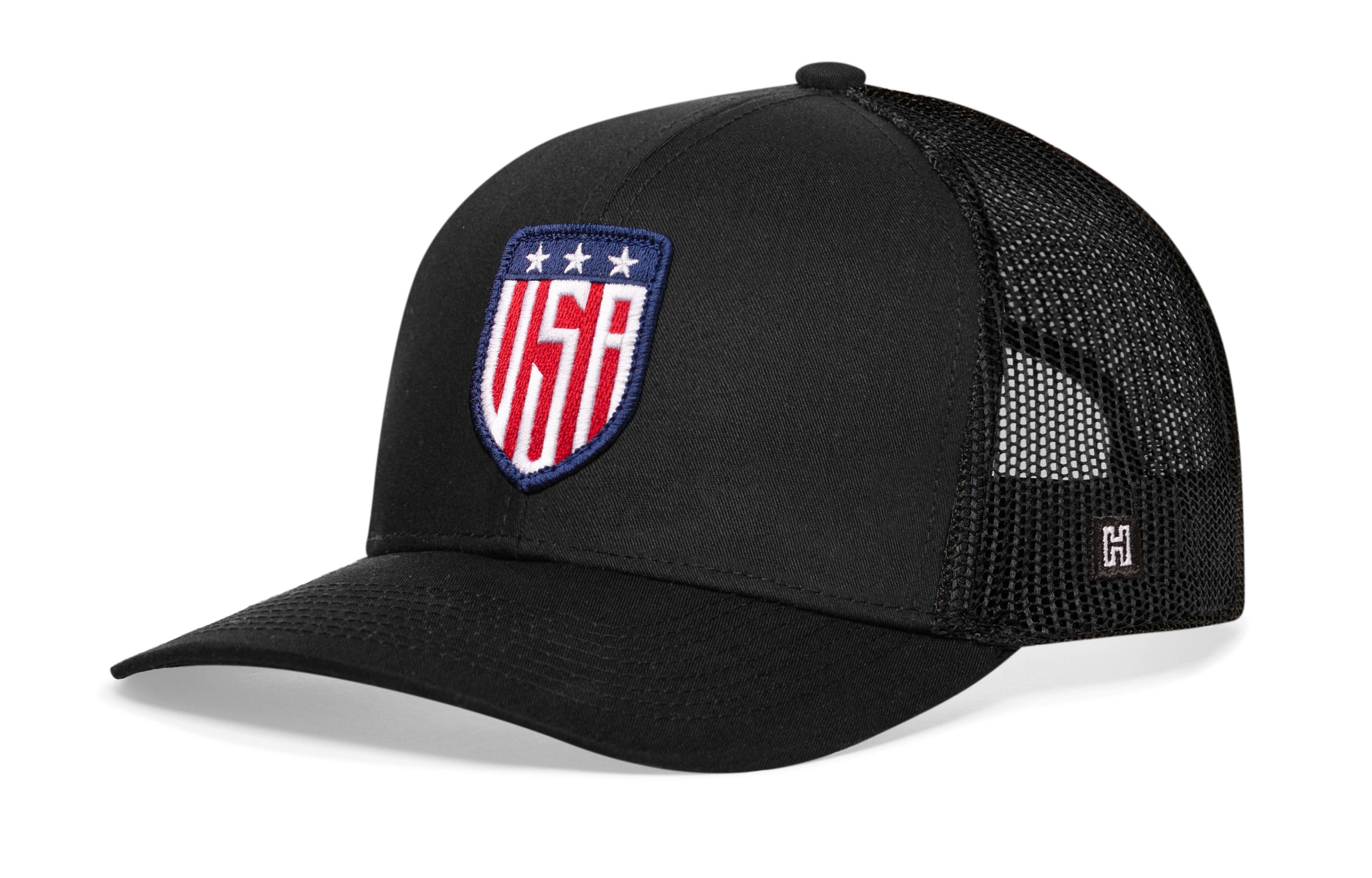 Haka Hat USA Shield | Black