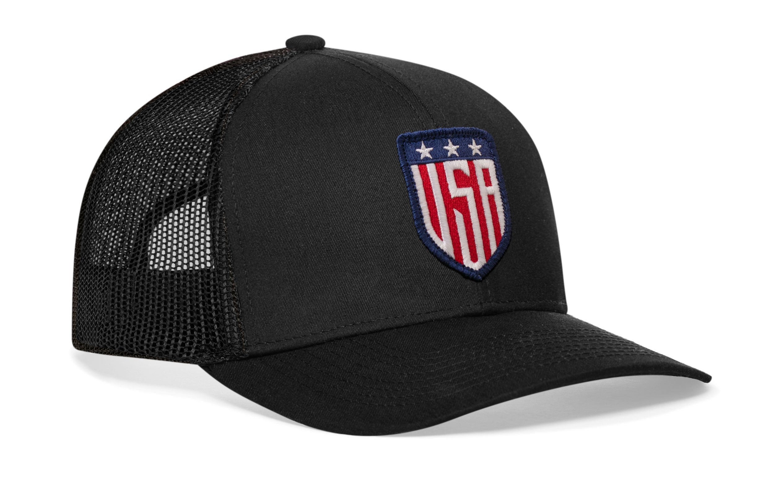 Haka Hat USA Shield | Black