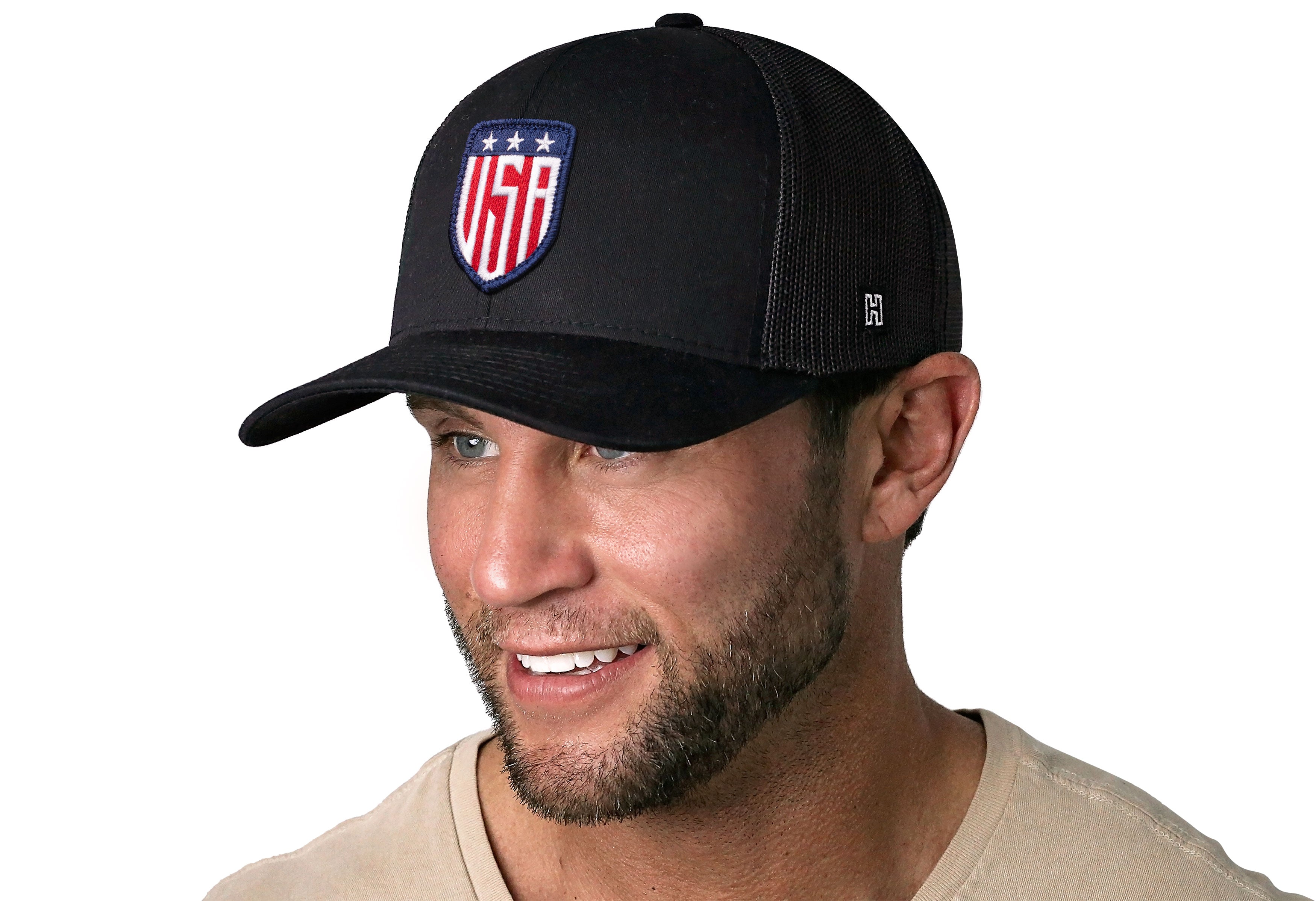 Haka Hat USA Shield | Black