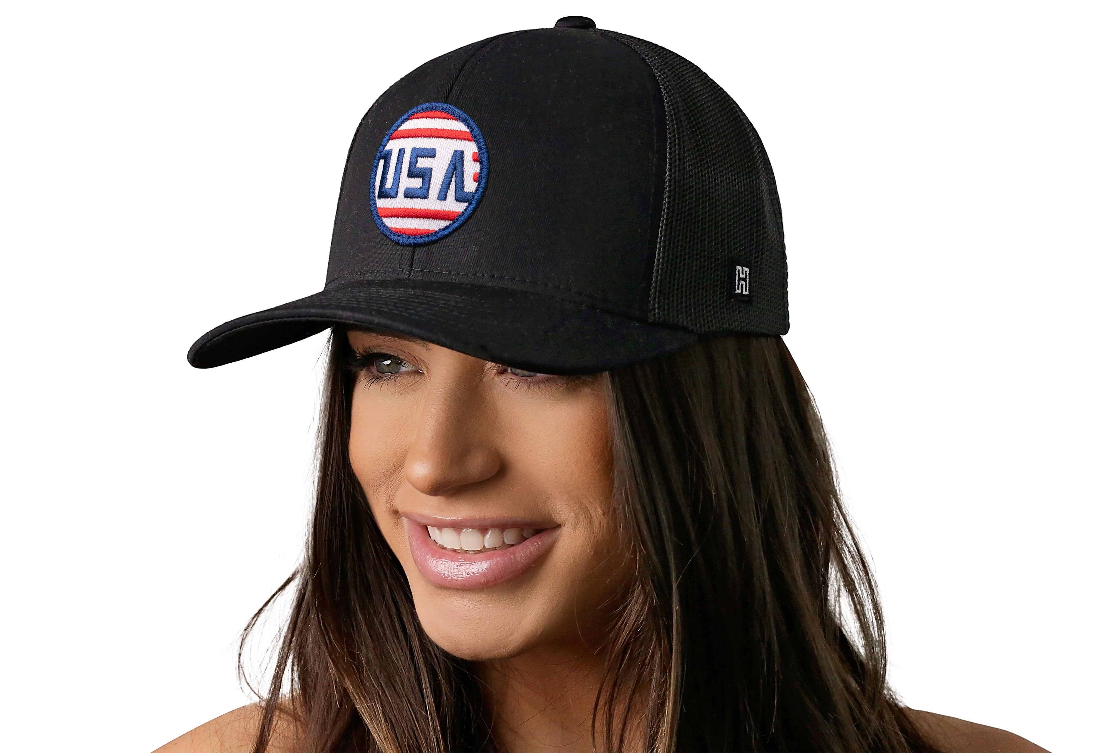 Haka Hat USA Stripes | Black