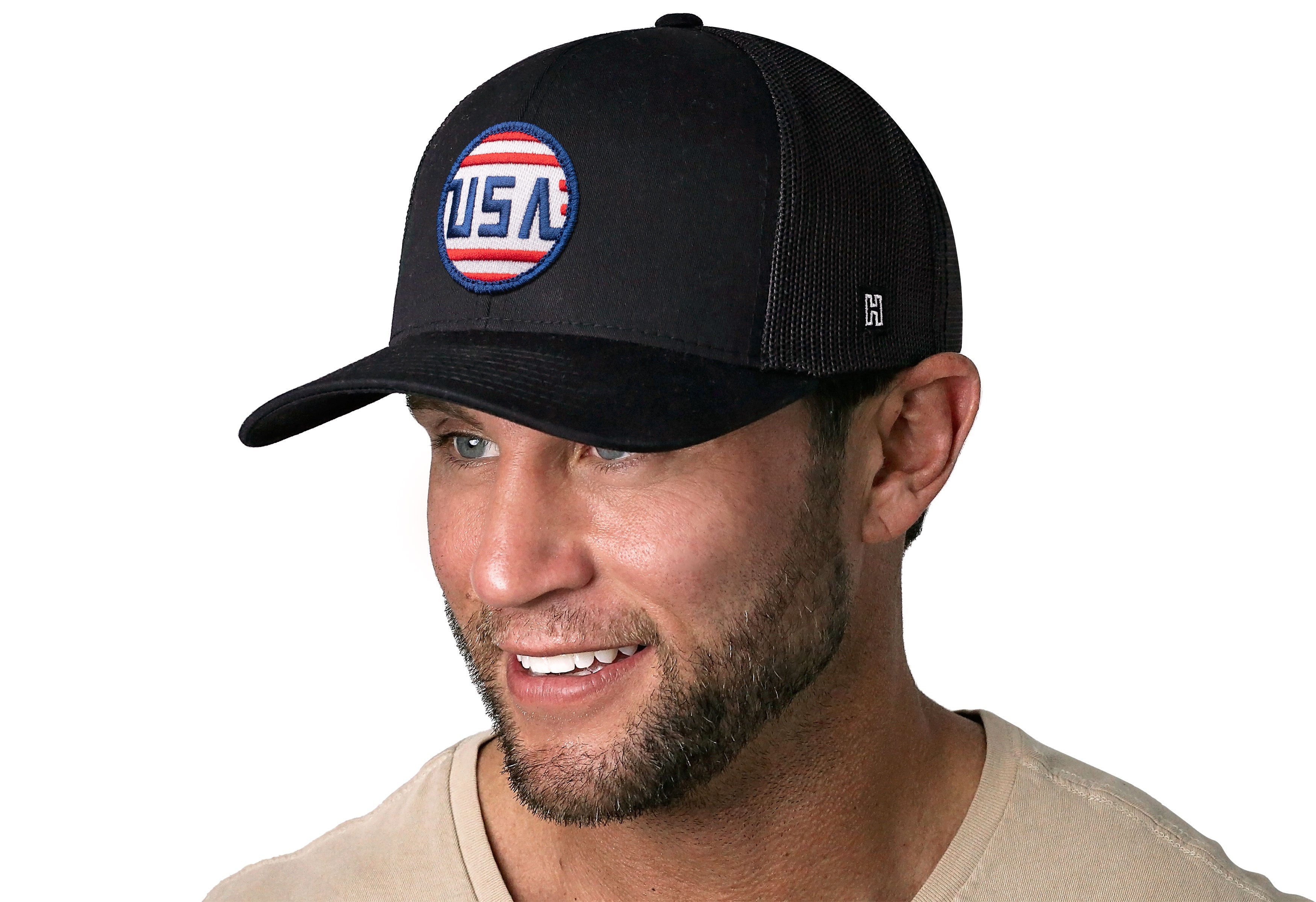 Haka Hat USA Stripes | Black