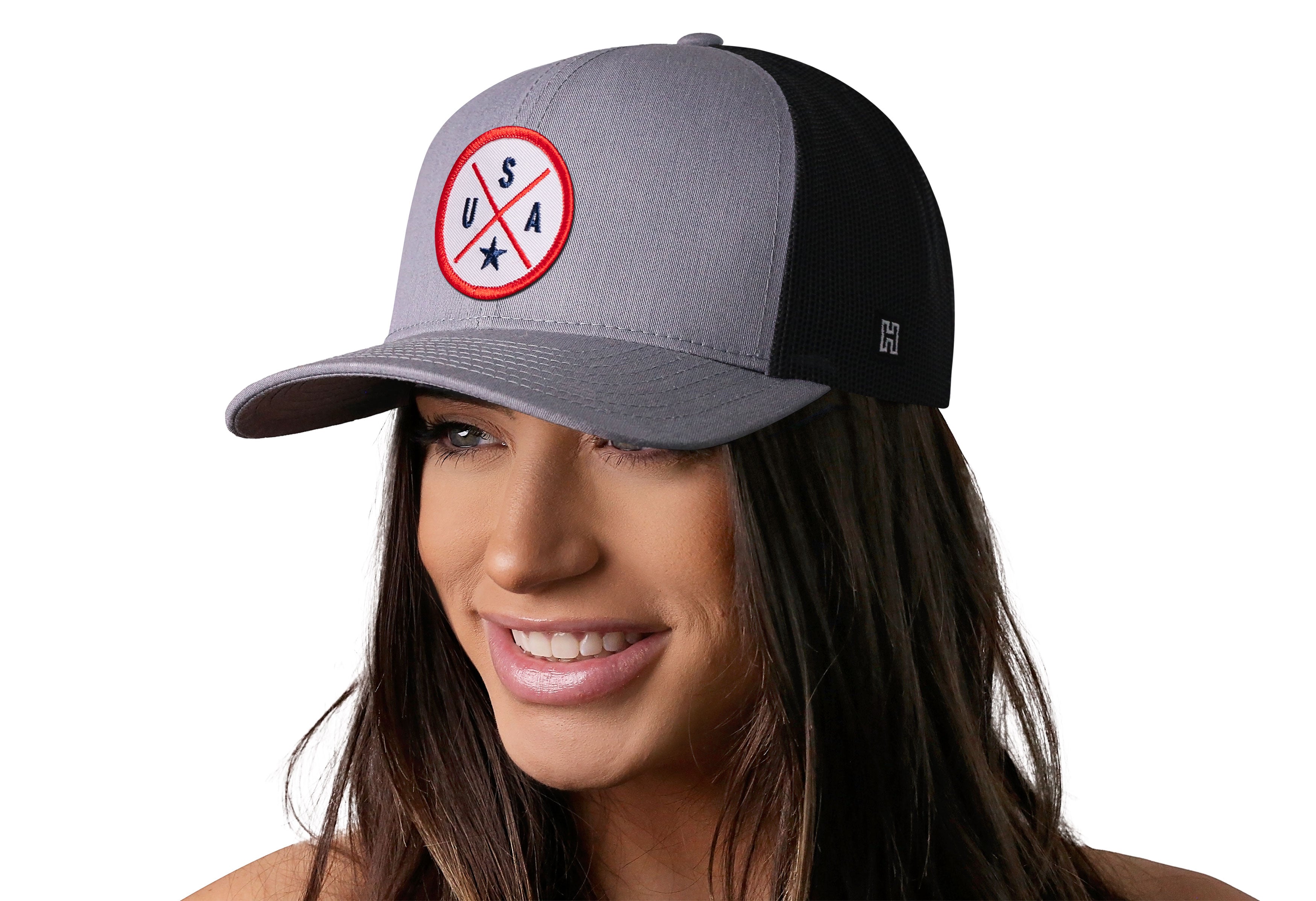 Haka Hat USA | Gray-Black