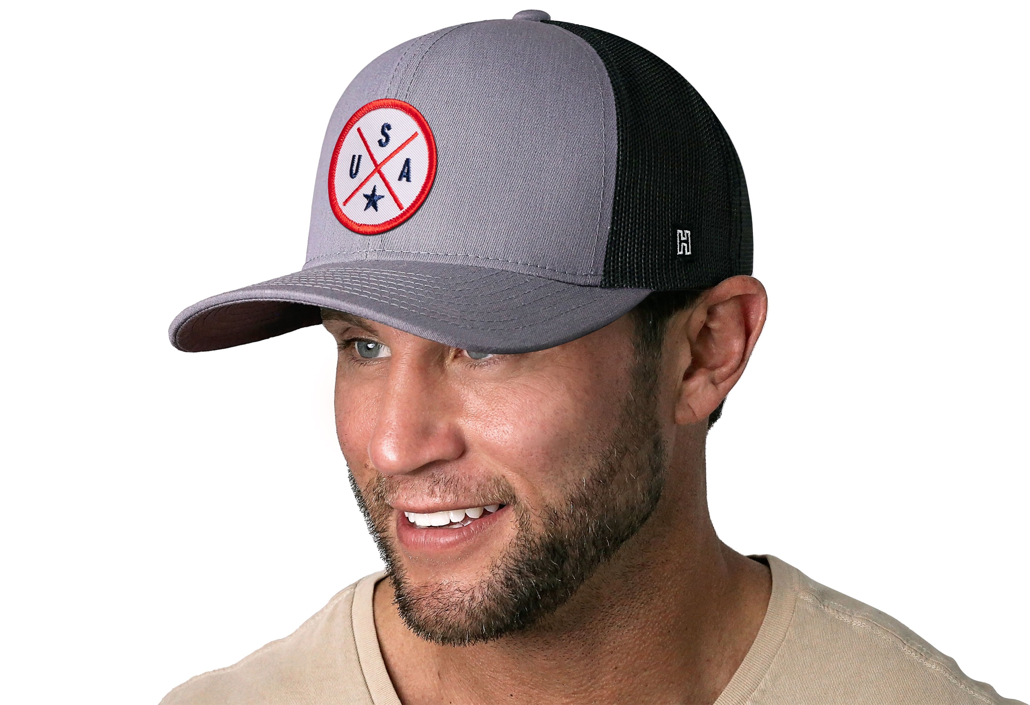 Haka Hat USA | Gray-Black