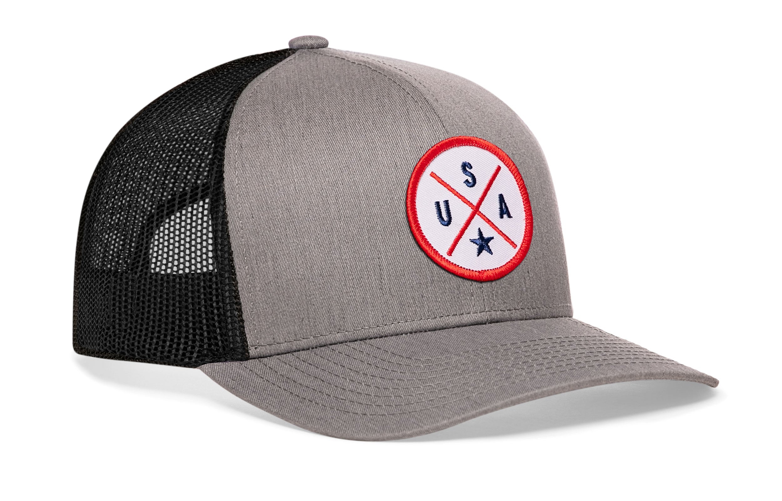 Haka Hat USA | Gray-Black