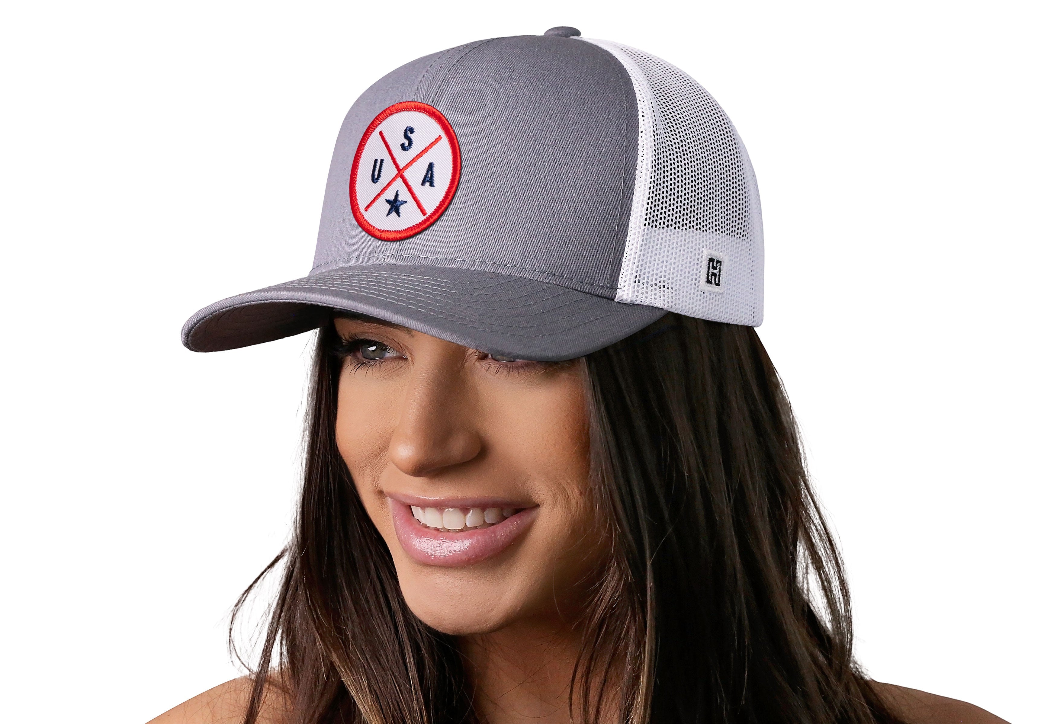 Haka Hat USA | Gray-White