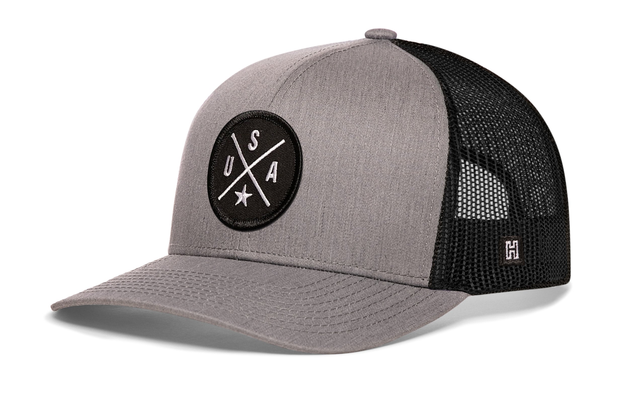 Haka Hat USA | Gray-Black