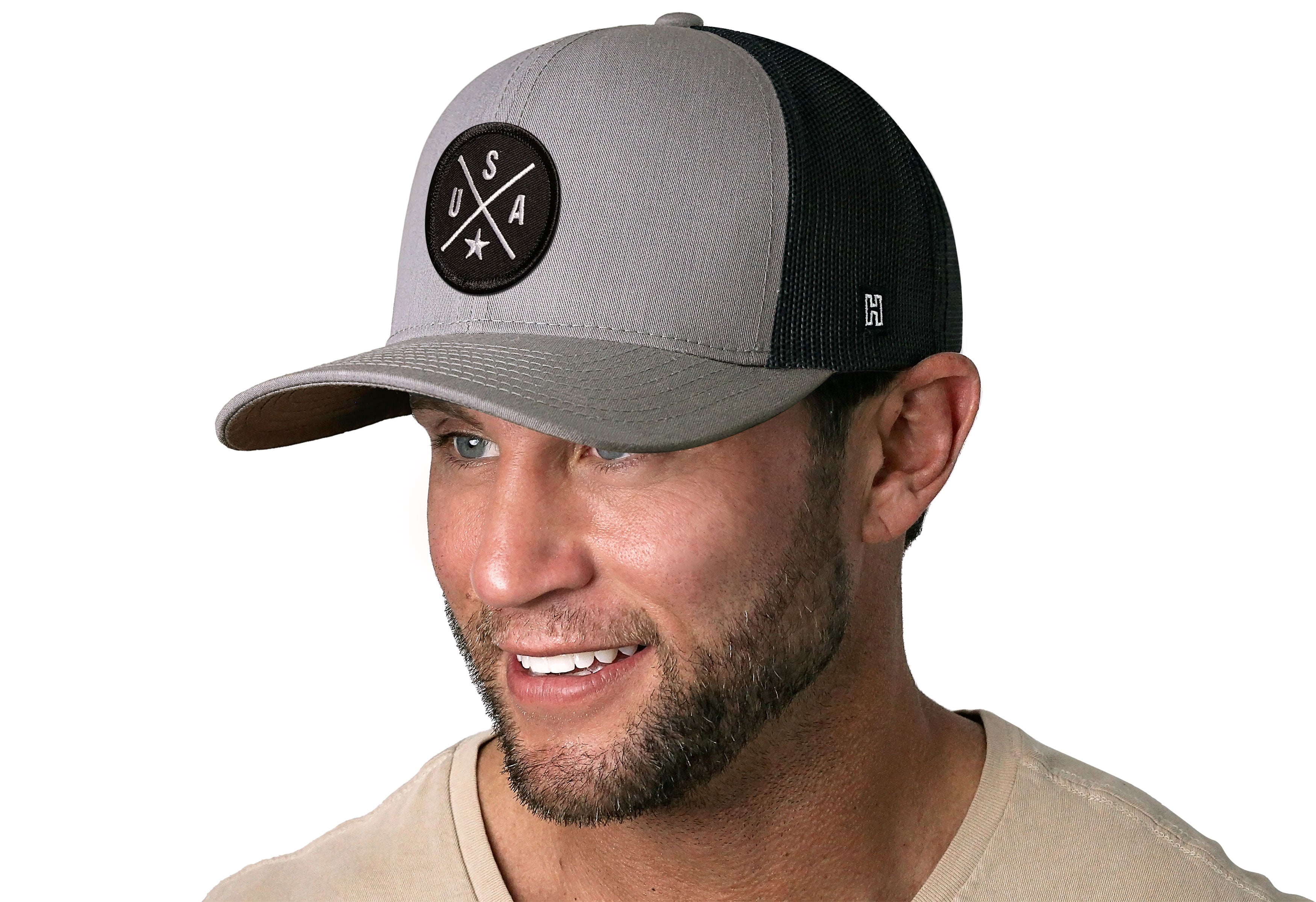 Haka Hat USA | Gray-Black