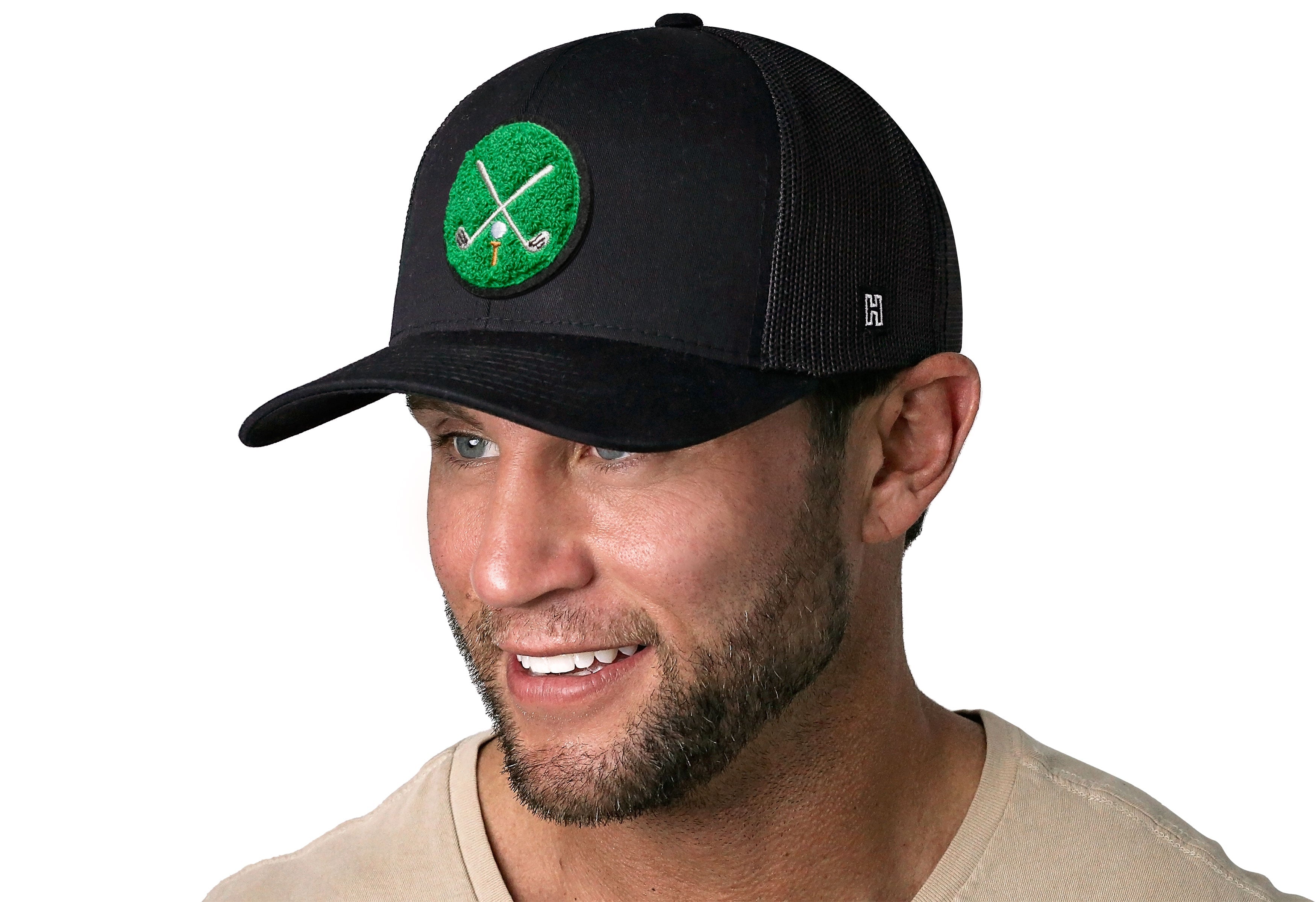 Haka Hat Golf | Chenille-Black