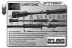 WTI72MXF  7'2" Medium Xtra Fast **TITANIUM SERIES** - Keep Casting Fishing & Outdoors