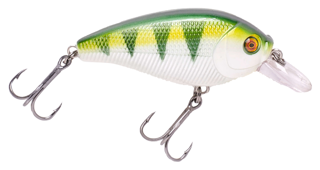 Vicious Crankbait - SC70 Shallow Diver - Perch - Keep Casting Fishing & Outdoors