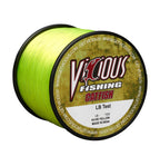 Vicious Catfish Hi-Vis Yellow Mono - 20 Lb Test - Keep Casting Fishing & Outdoors