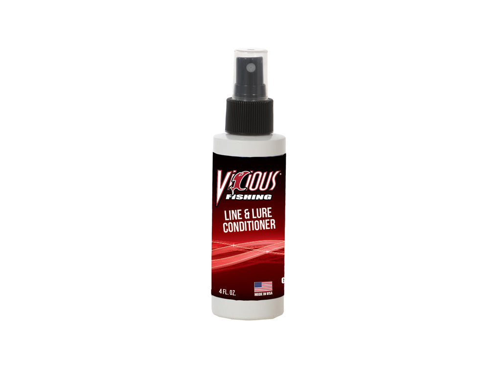 Vicious Line Conditioner - Keep Casting Fishing & Outdoors