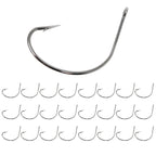 Reaction Tackle Wide Gap Wacky Hooks (25-PACK)