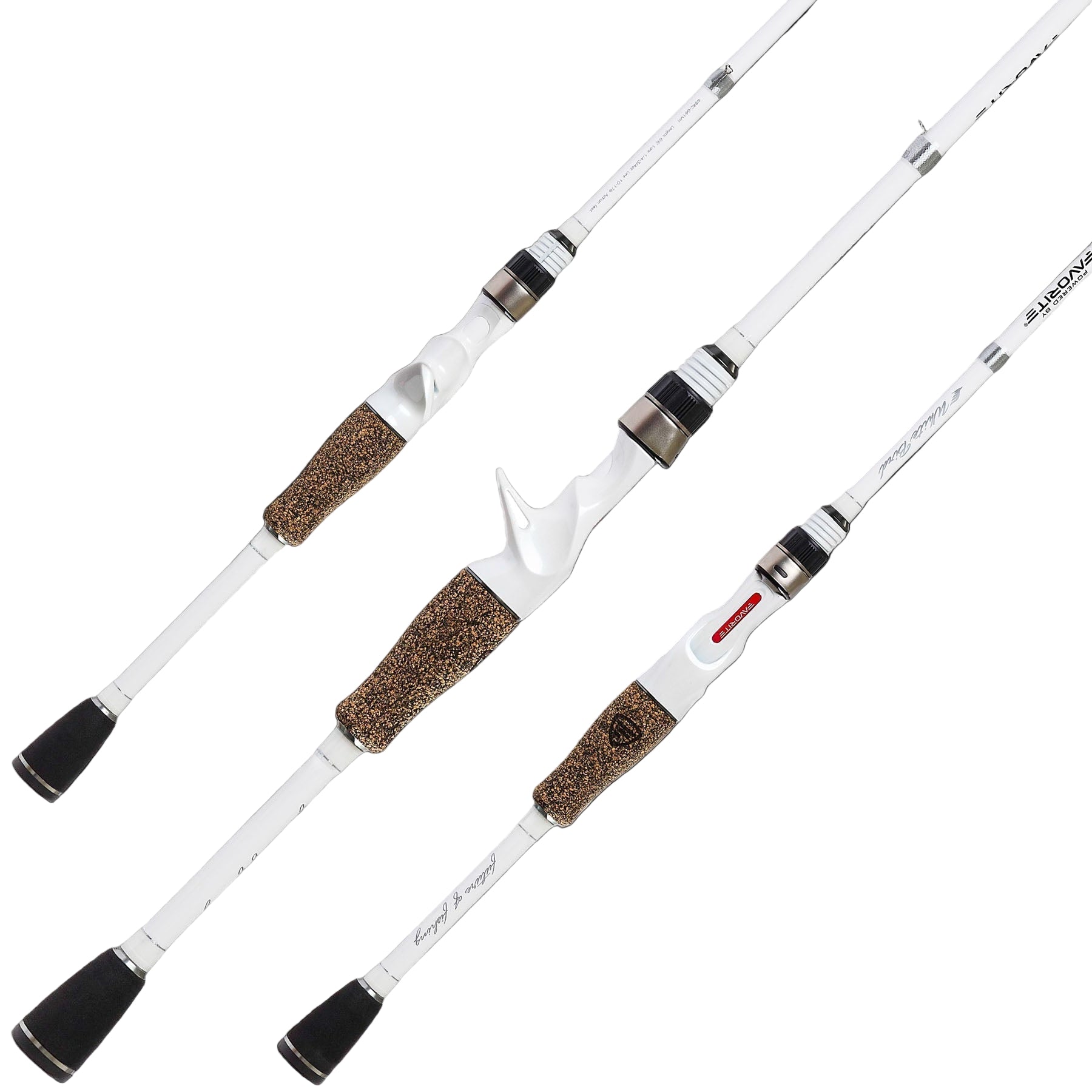 White Bird Casting Rod