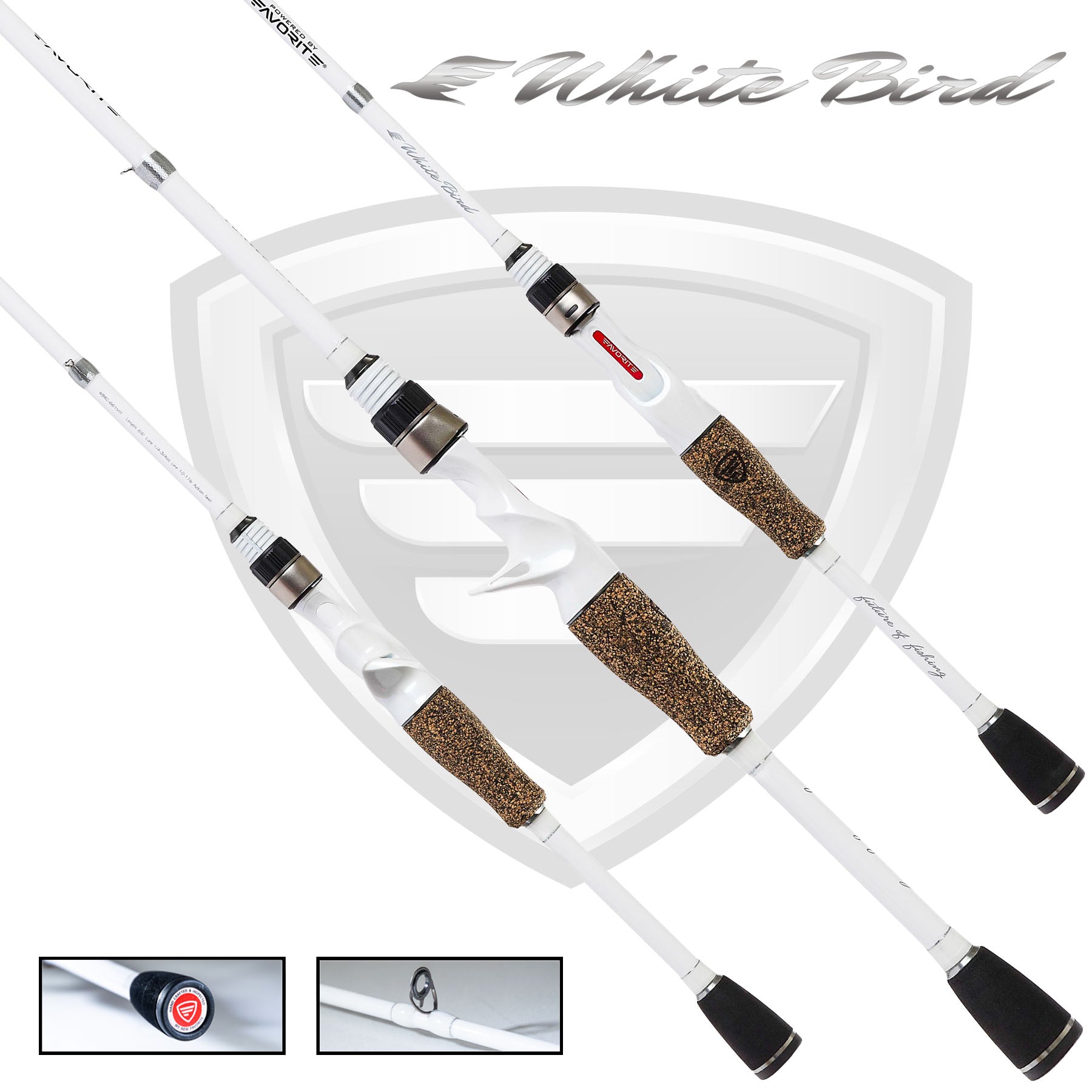 White Bird Casting Rod - Keep Casting Fishing & Outdoors