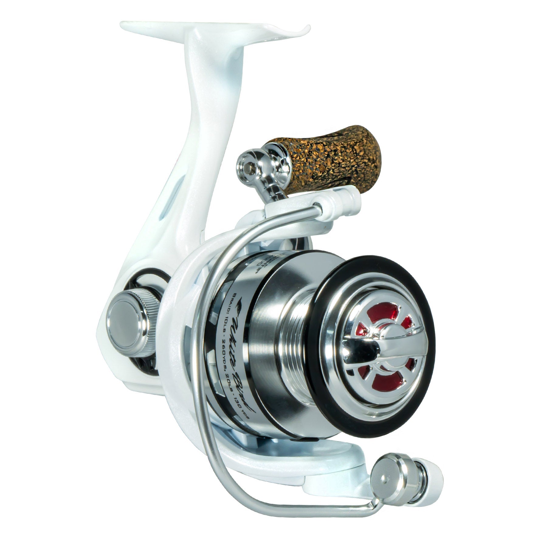 White Bird Spinning Reel - Keep Casting Fishing & Outdoors