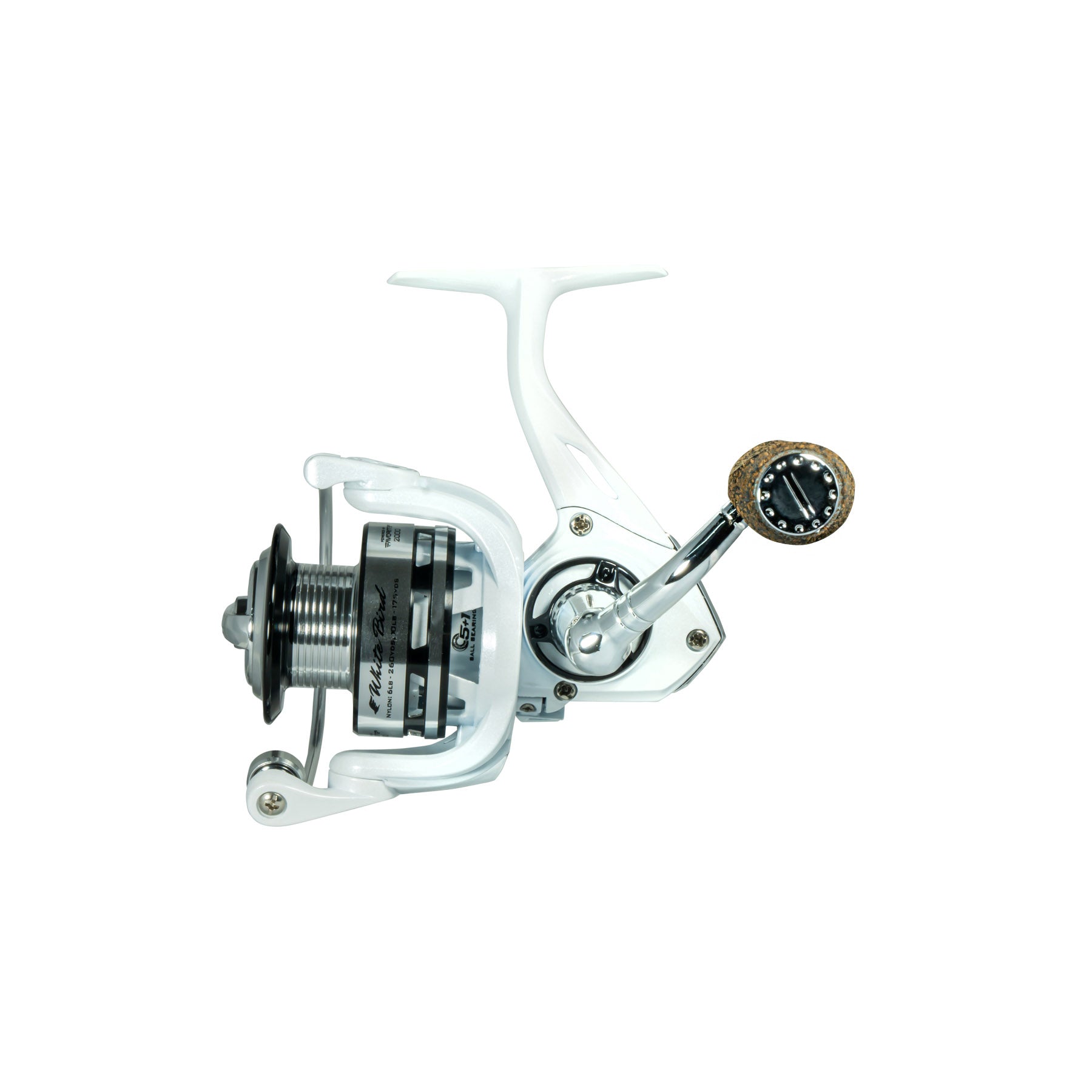 White Bird Spinning Reel - Keep Casting Fishing & Outdoors