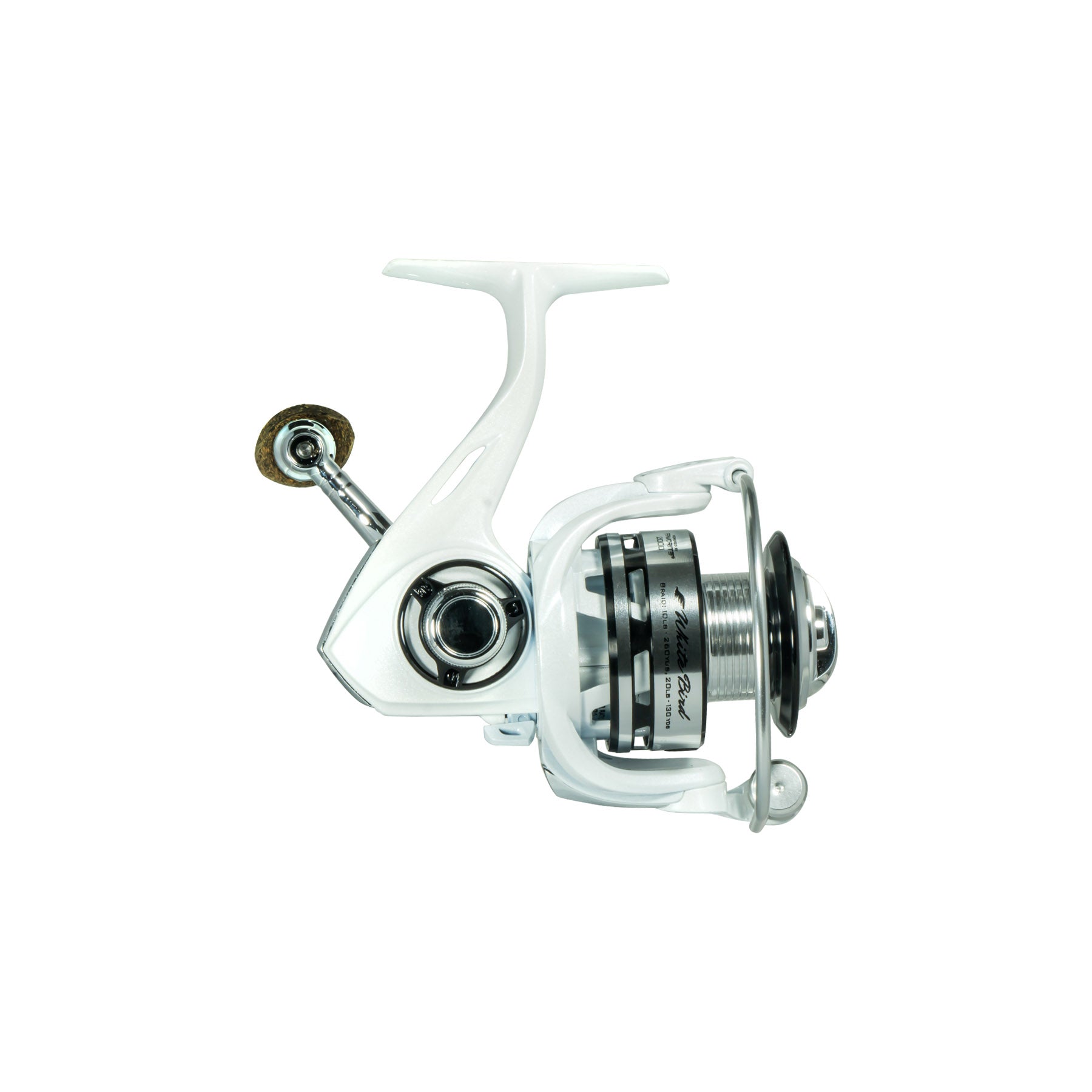 White Bird Spinning Reel - Keep Casting Fishing & Outdoors