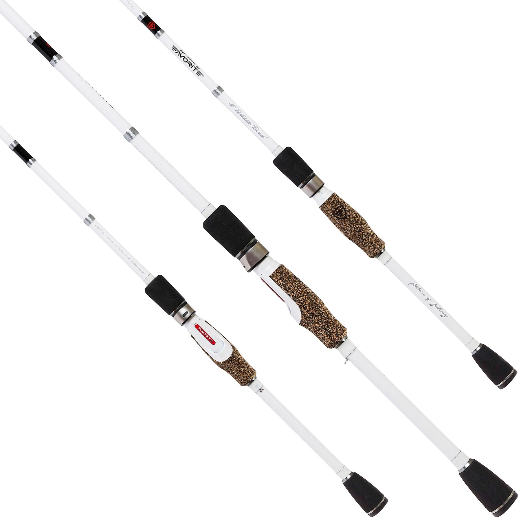 White Bird Spinning Rod - Keep Casting Fishing & Outdoors