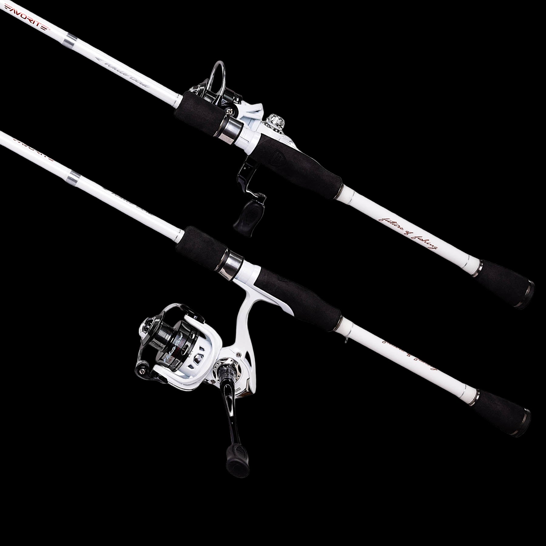 White Bird Spinning Combo